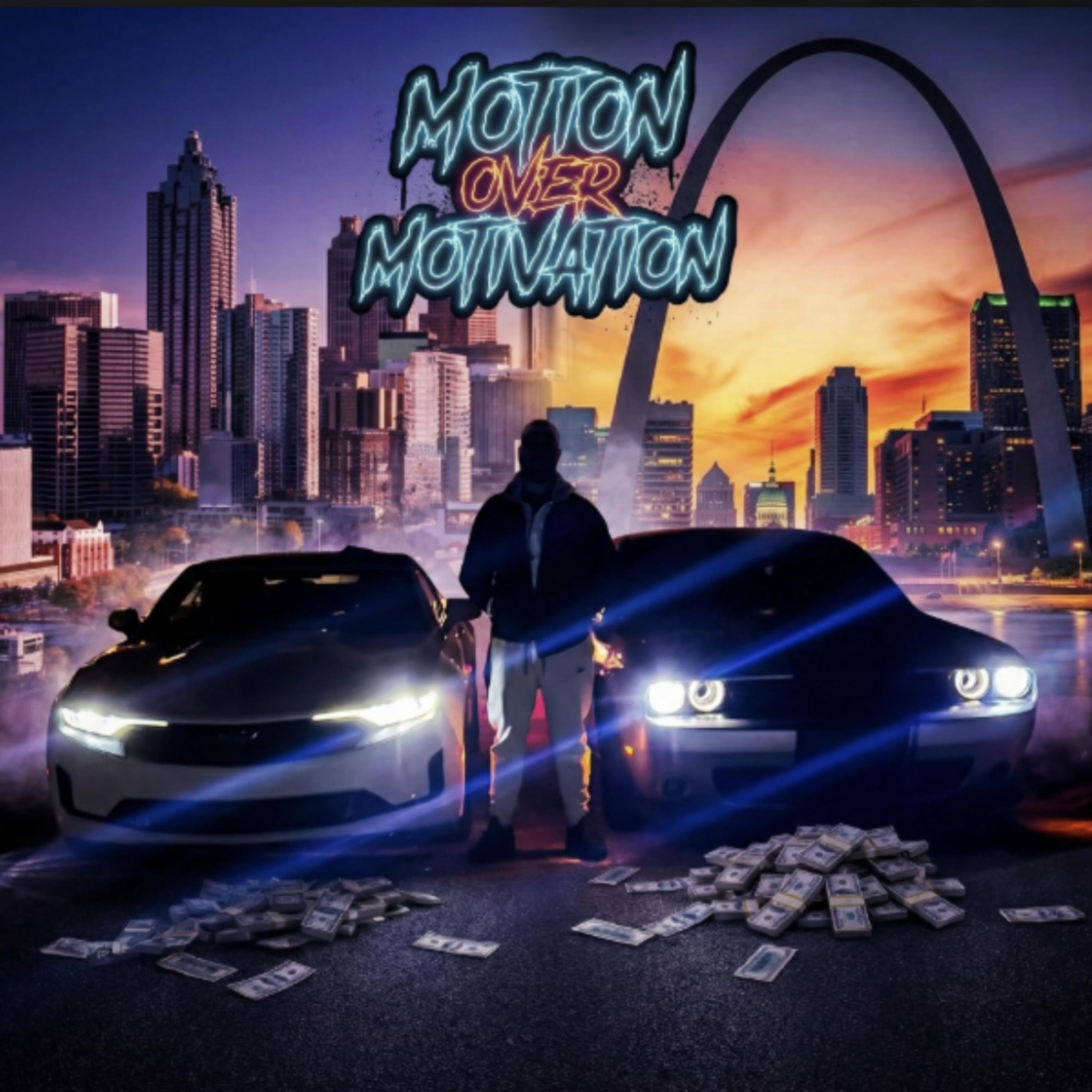 Motion Over Motivation artwork