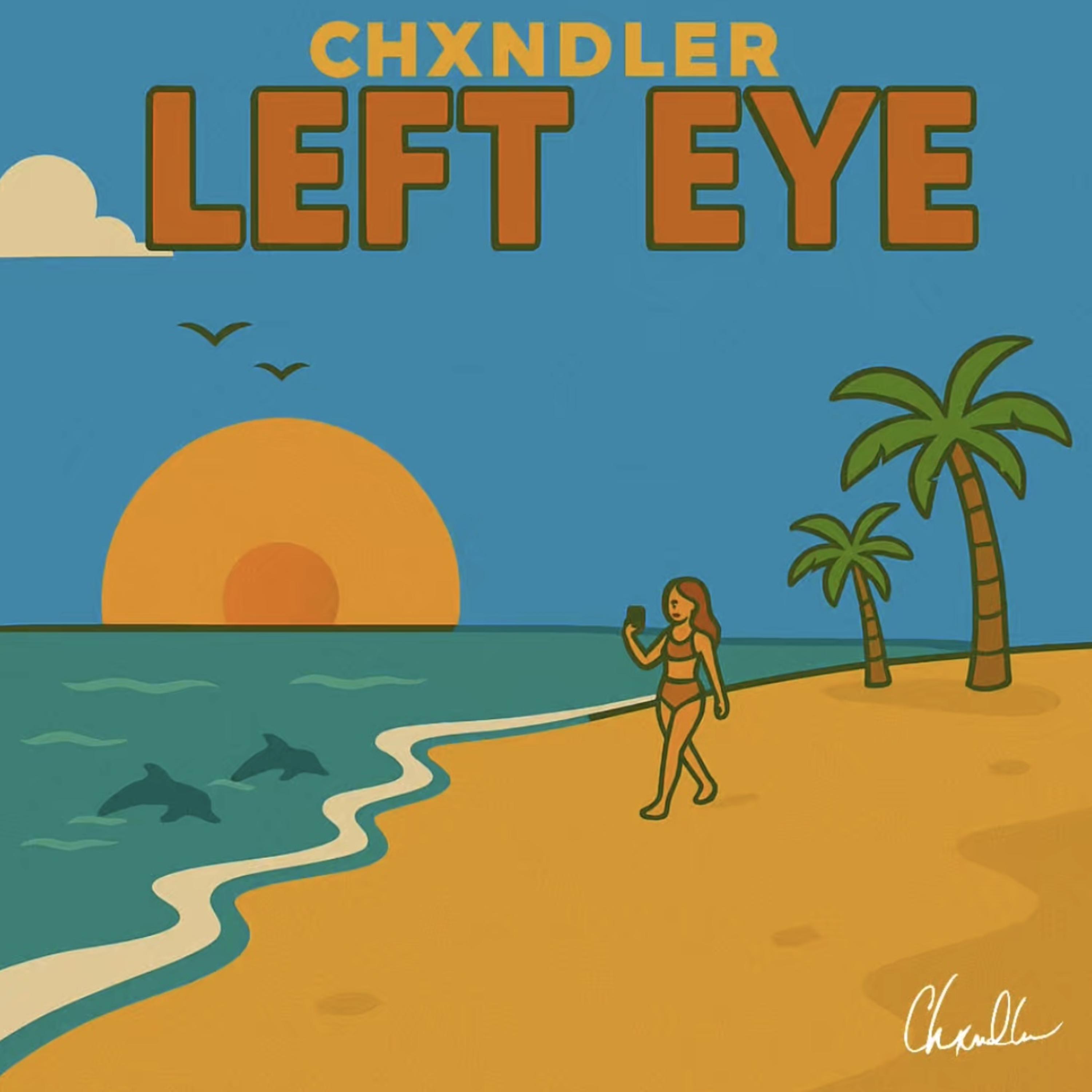 LEFT EYE artwork