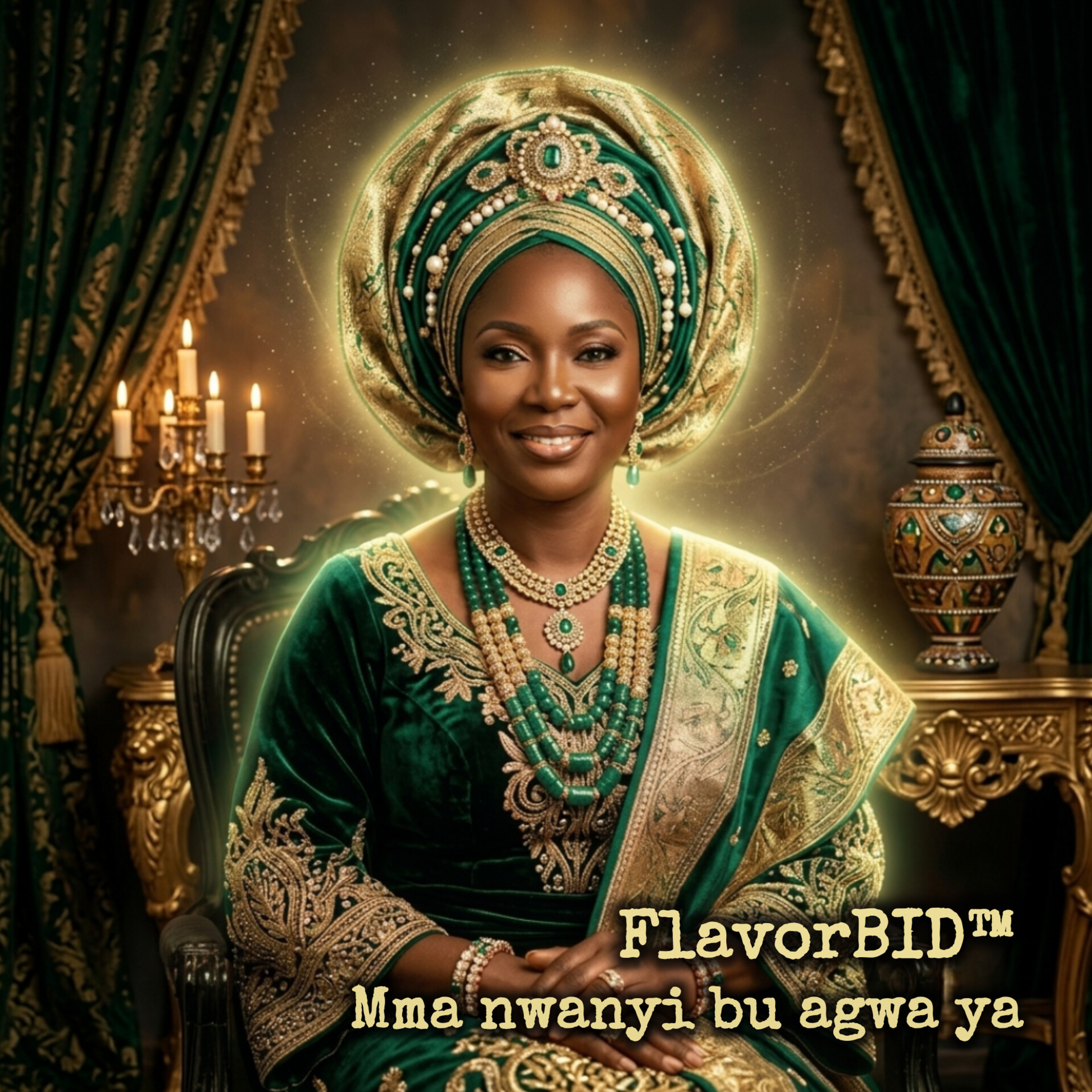 Mma nwanyi bu agwa ya by FlavorBID™ cover art