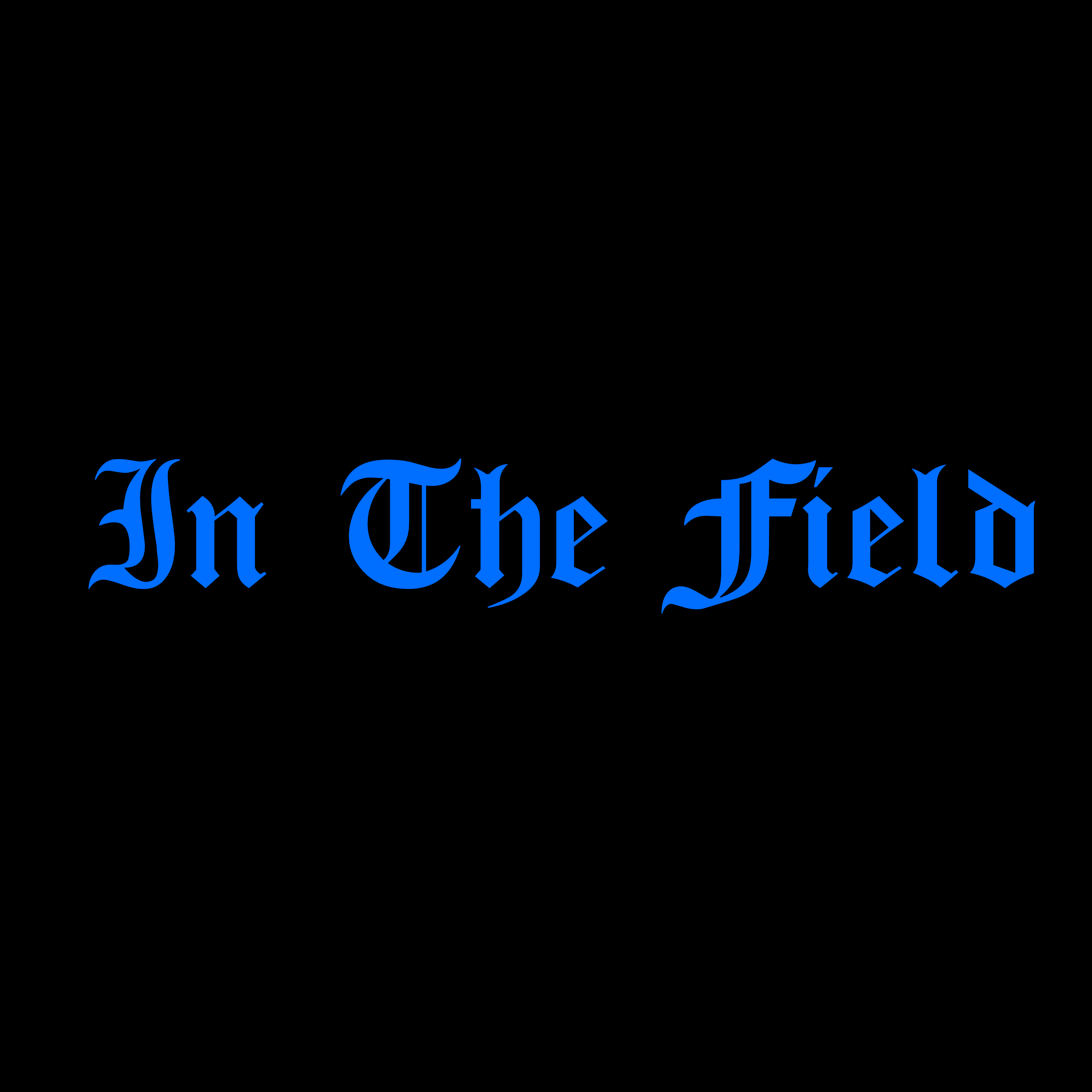 In The Field artwork