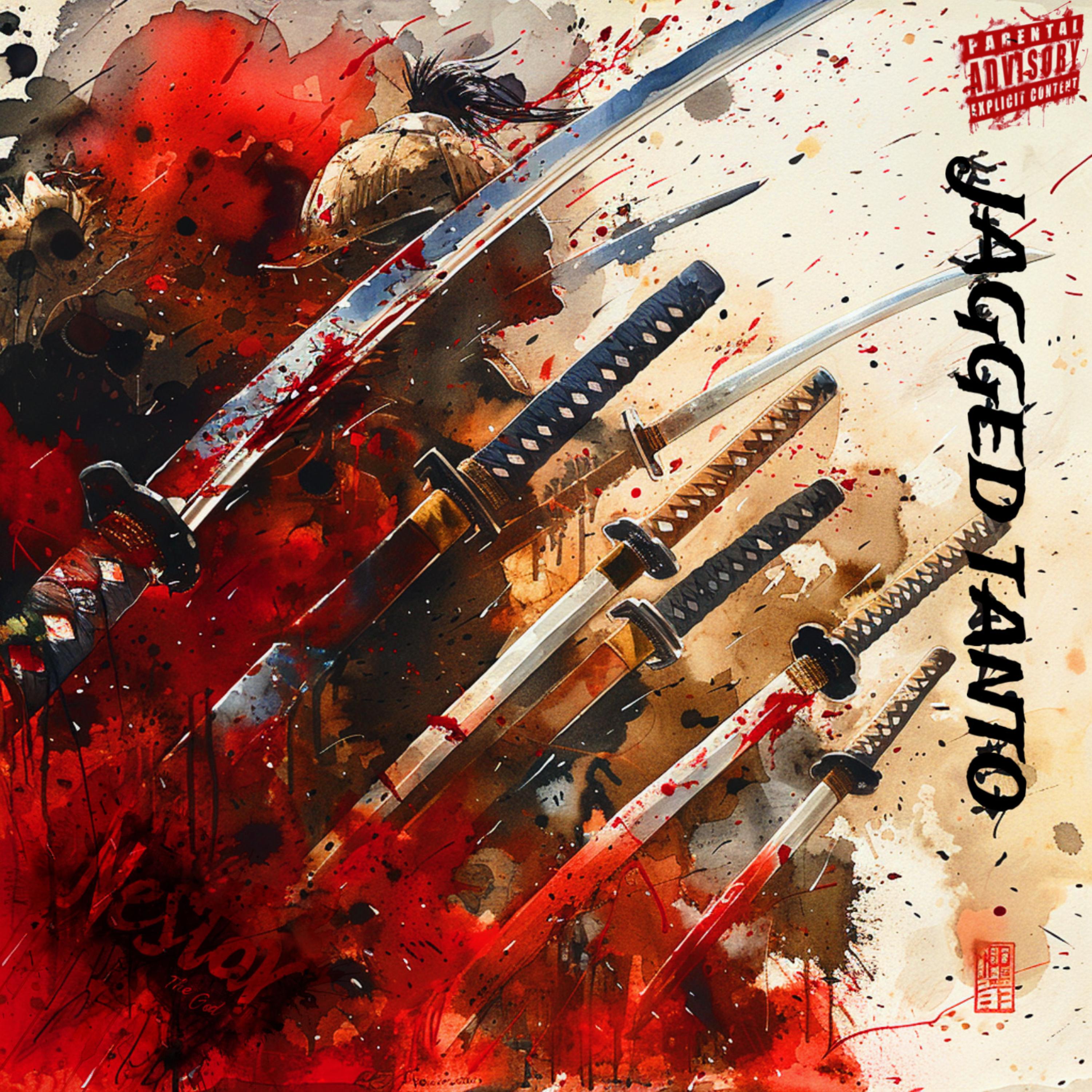 JAGGED TANTO artwork