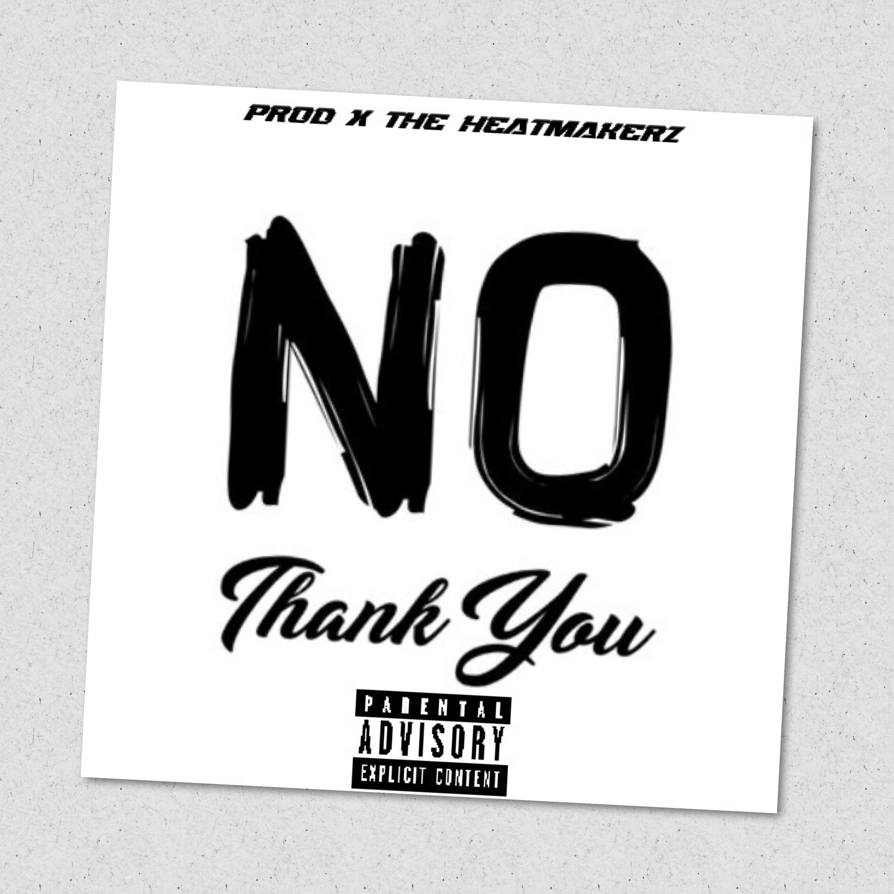 No Thank You artwork