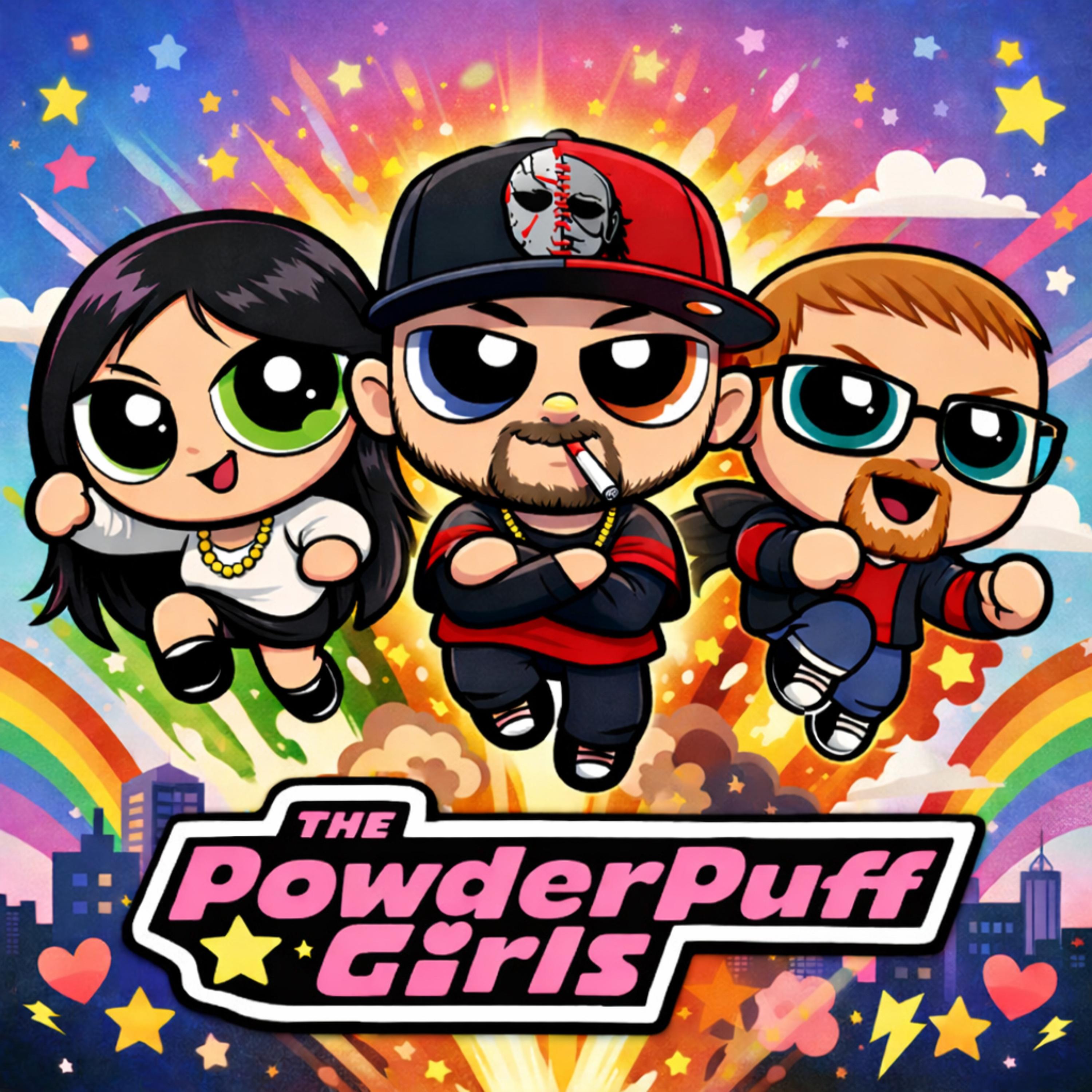 The Powderpuff Girls artwork