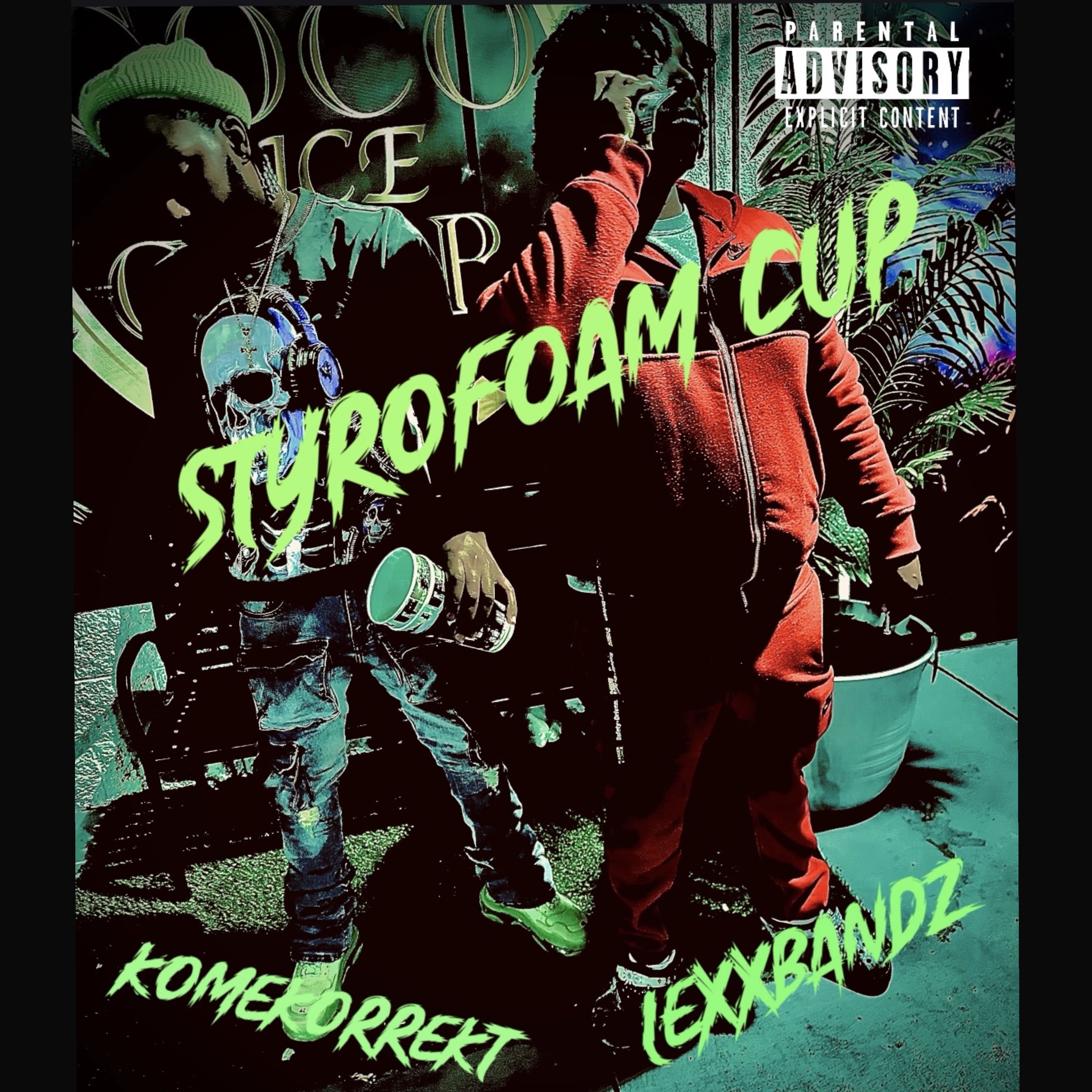 Styrofoam Cup artwork