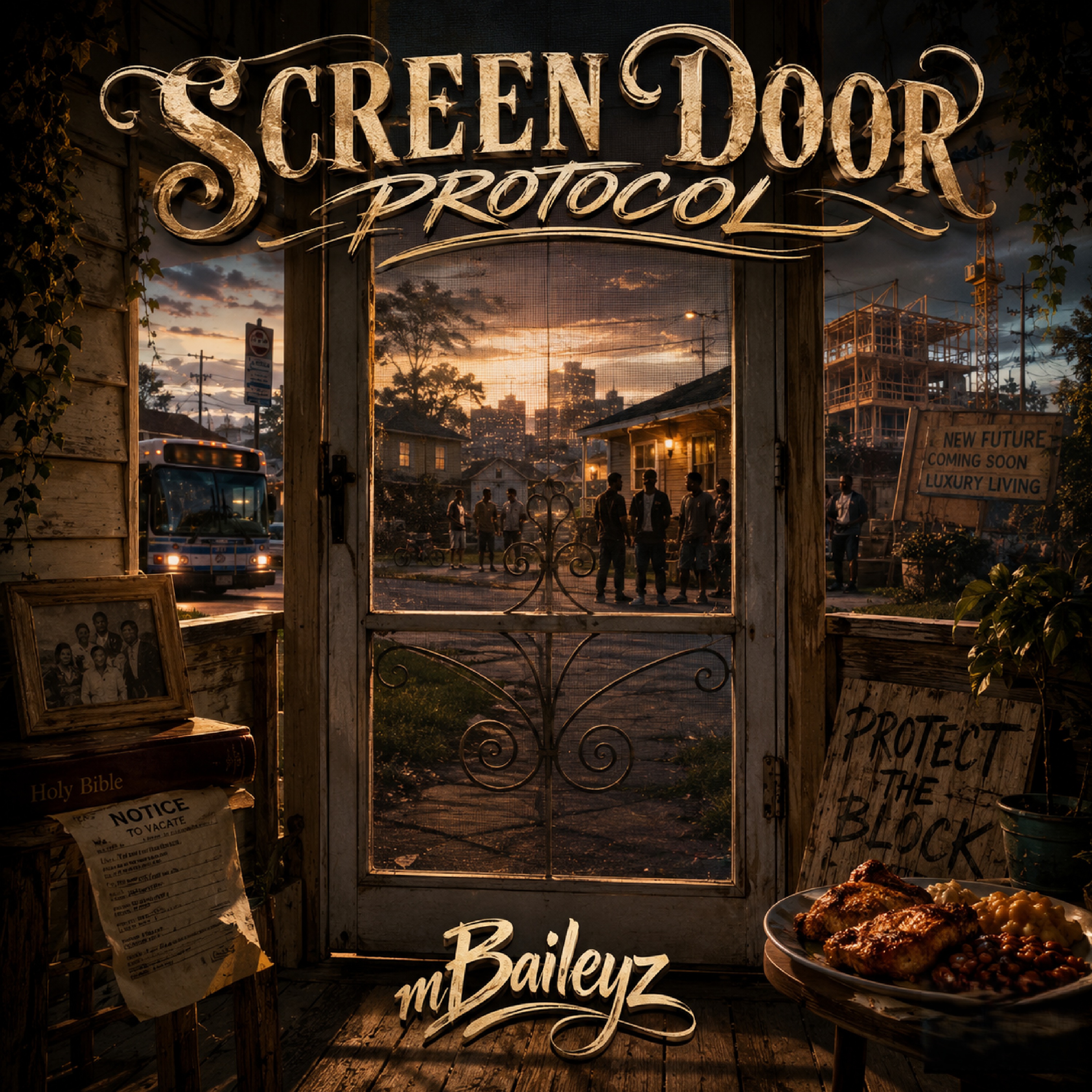 Screen Door Protocol by mBaileyz cover art