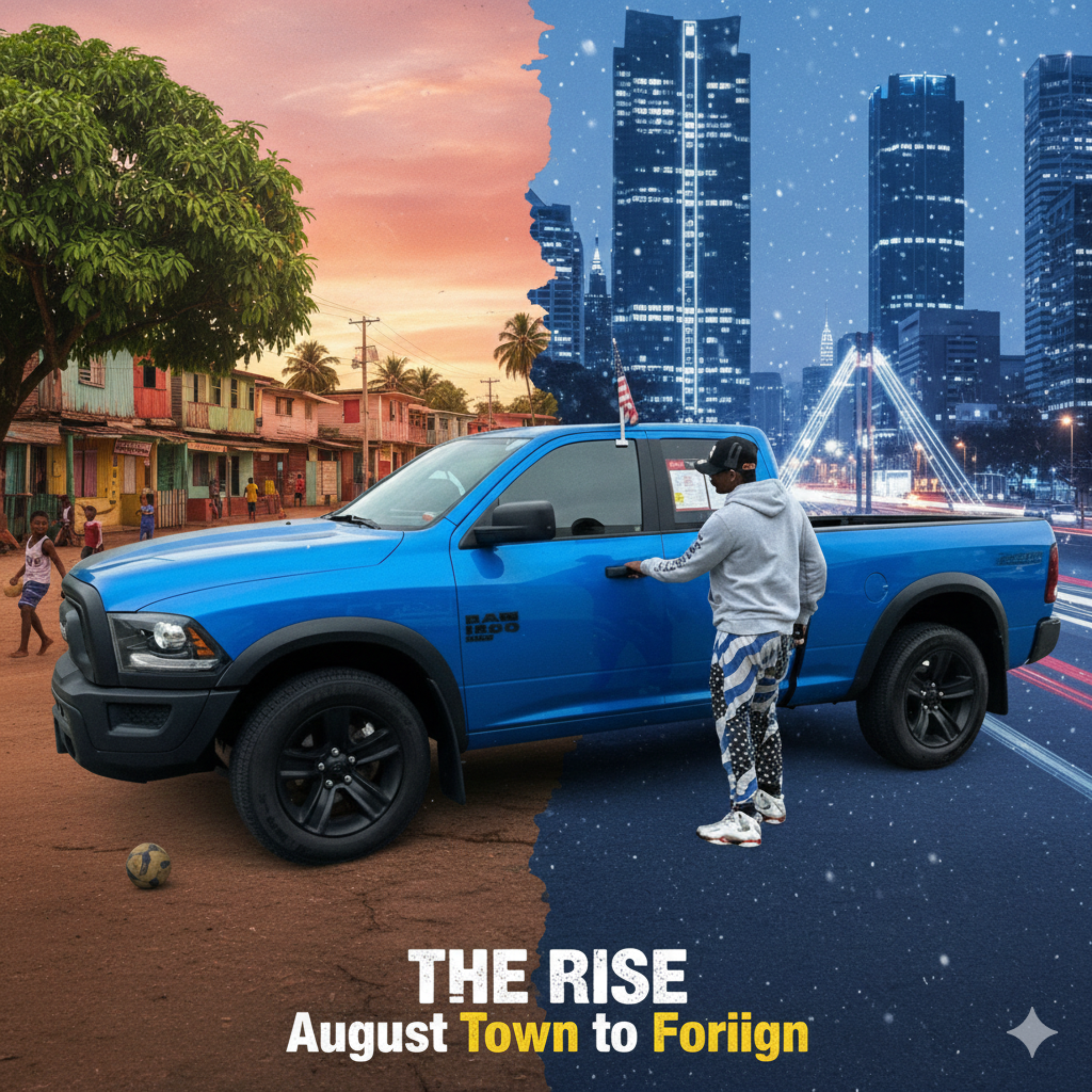 The Rise. August Town to Foreign artwork