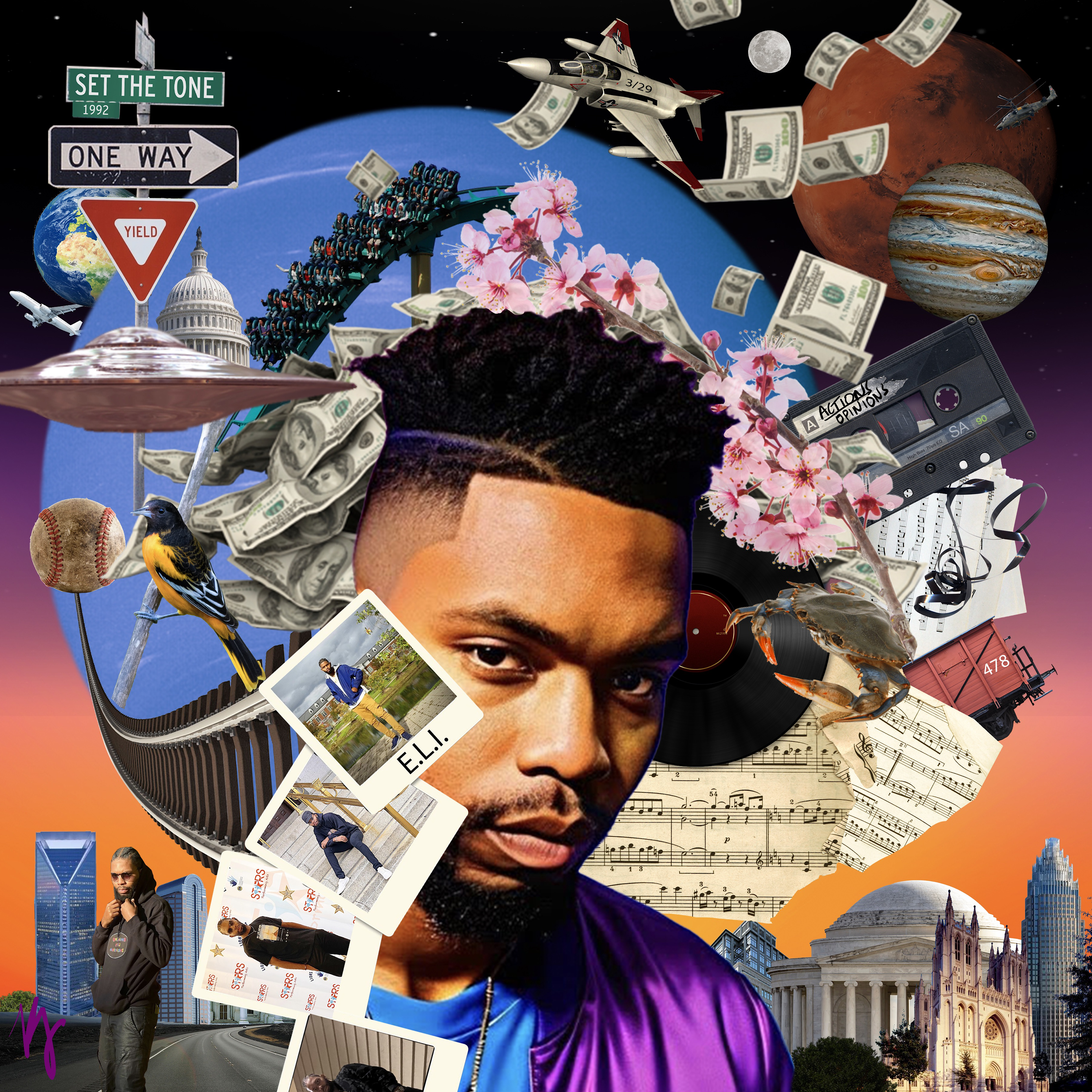 Set The Tone artwork