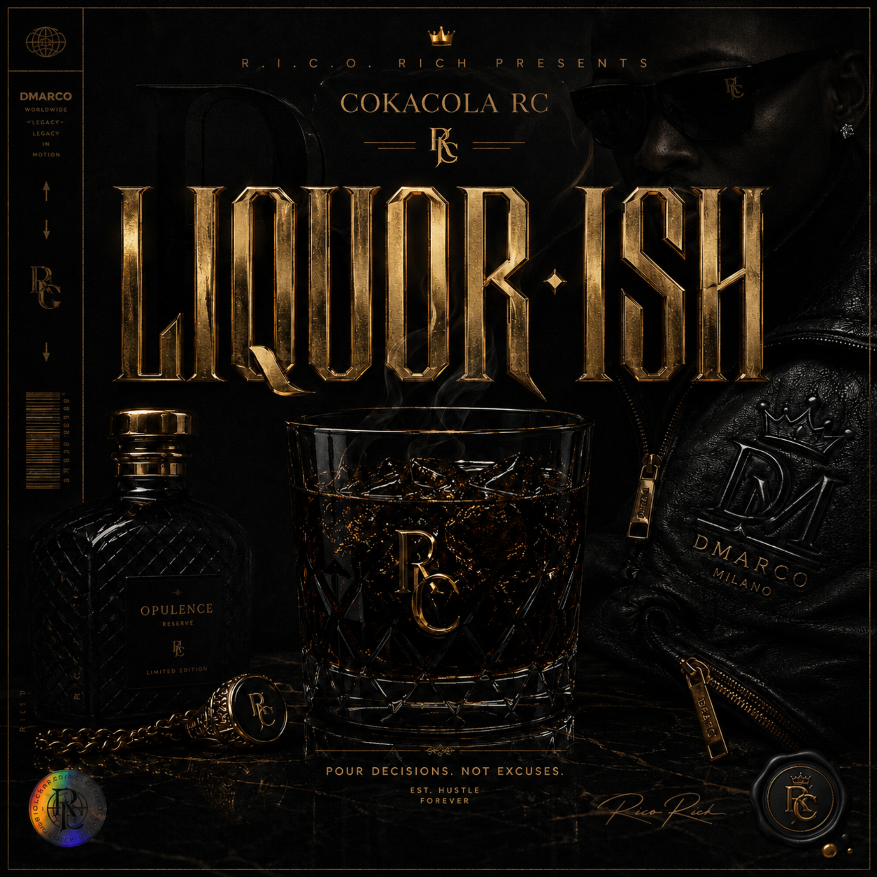 LIQUOR-ISH by R.I.C.O.  RICH cover art