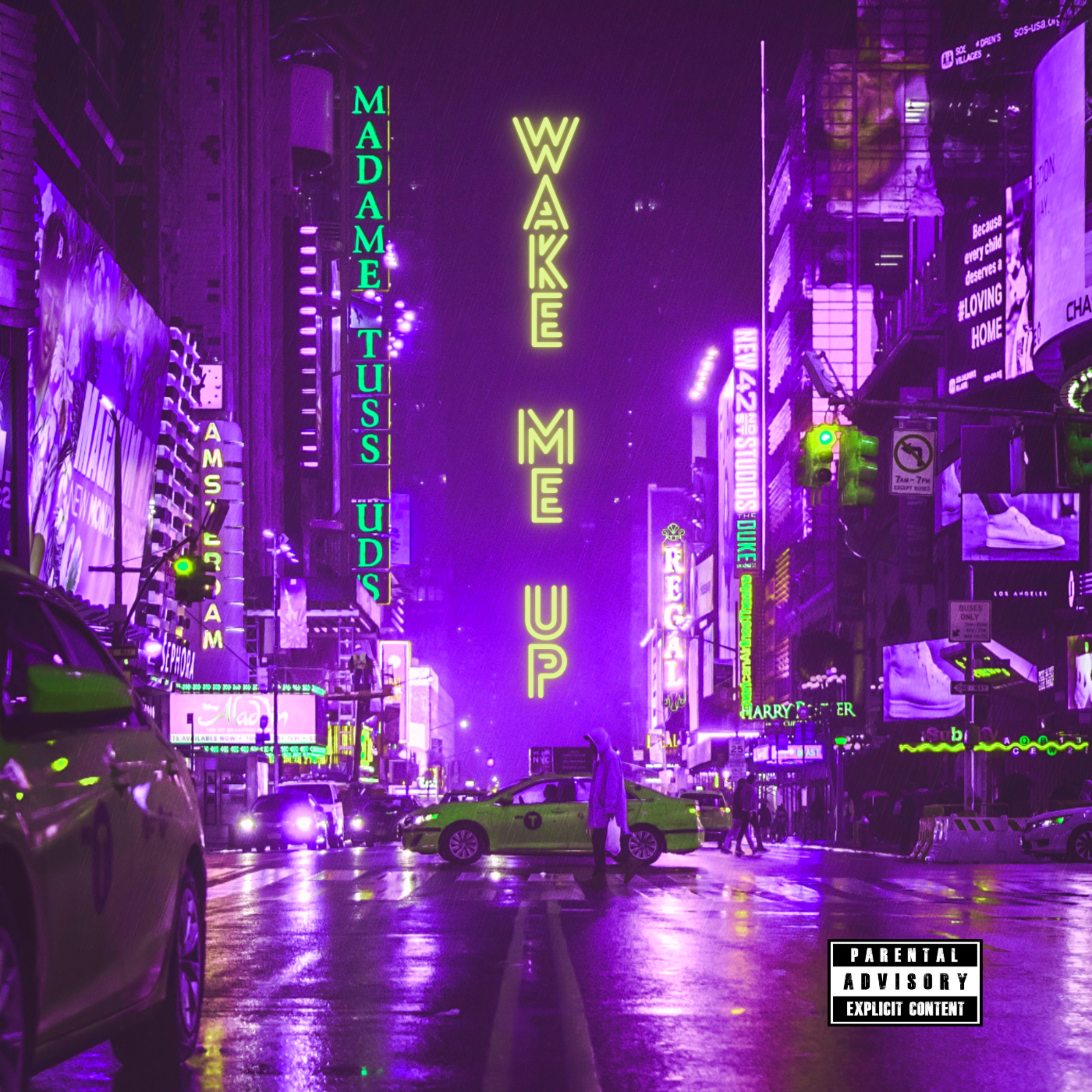 Wake me up artwork