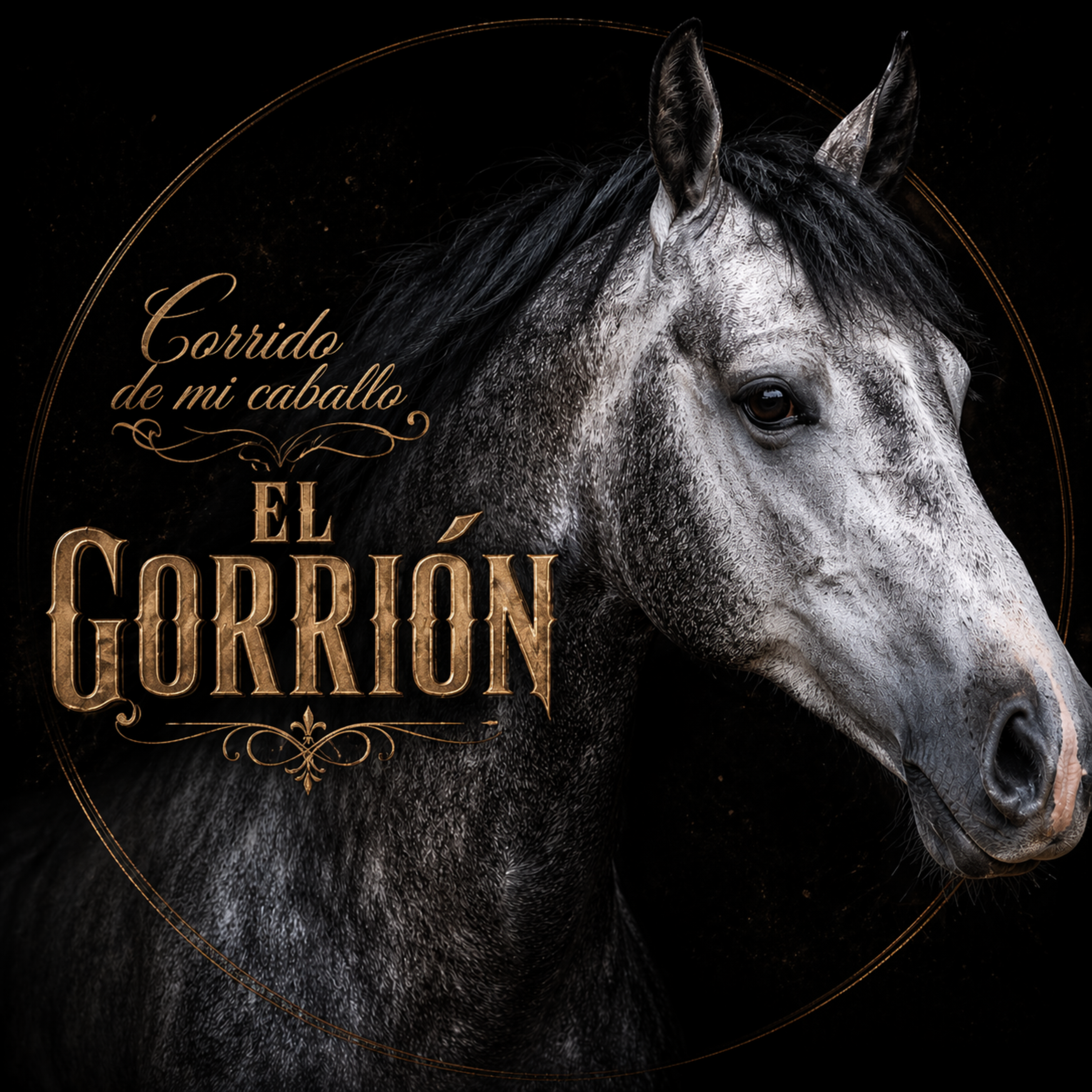 Mi caballo el gorrión 1 artwork