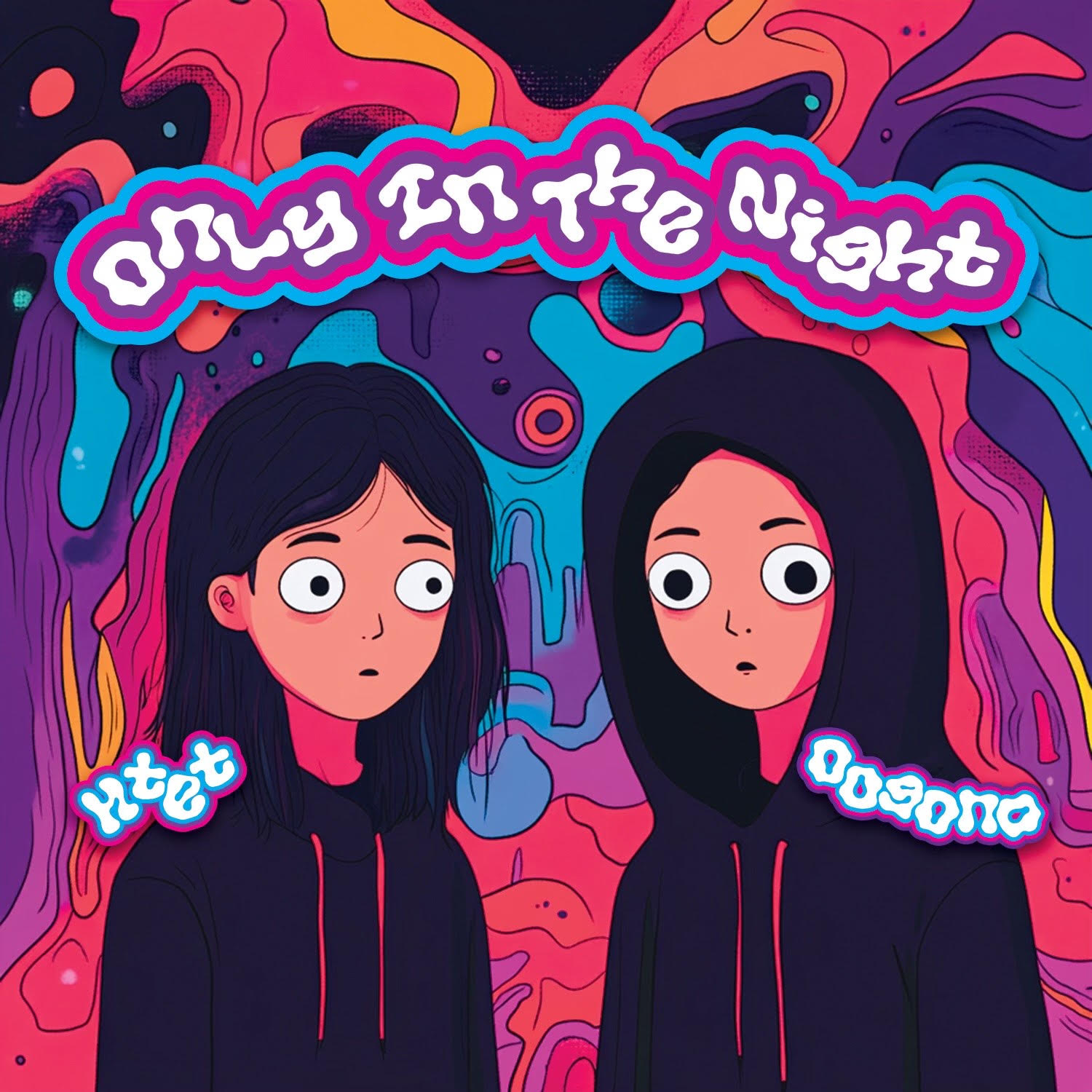 Only In The Night artwork