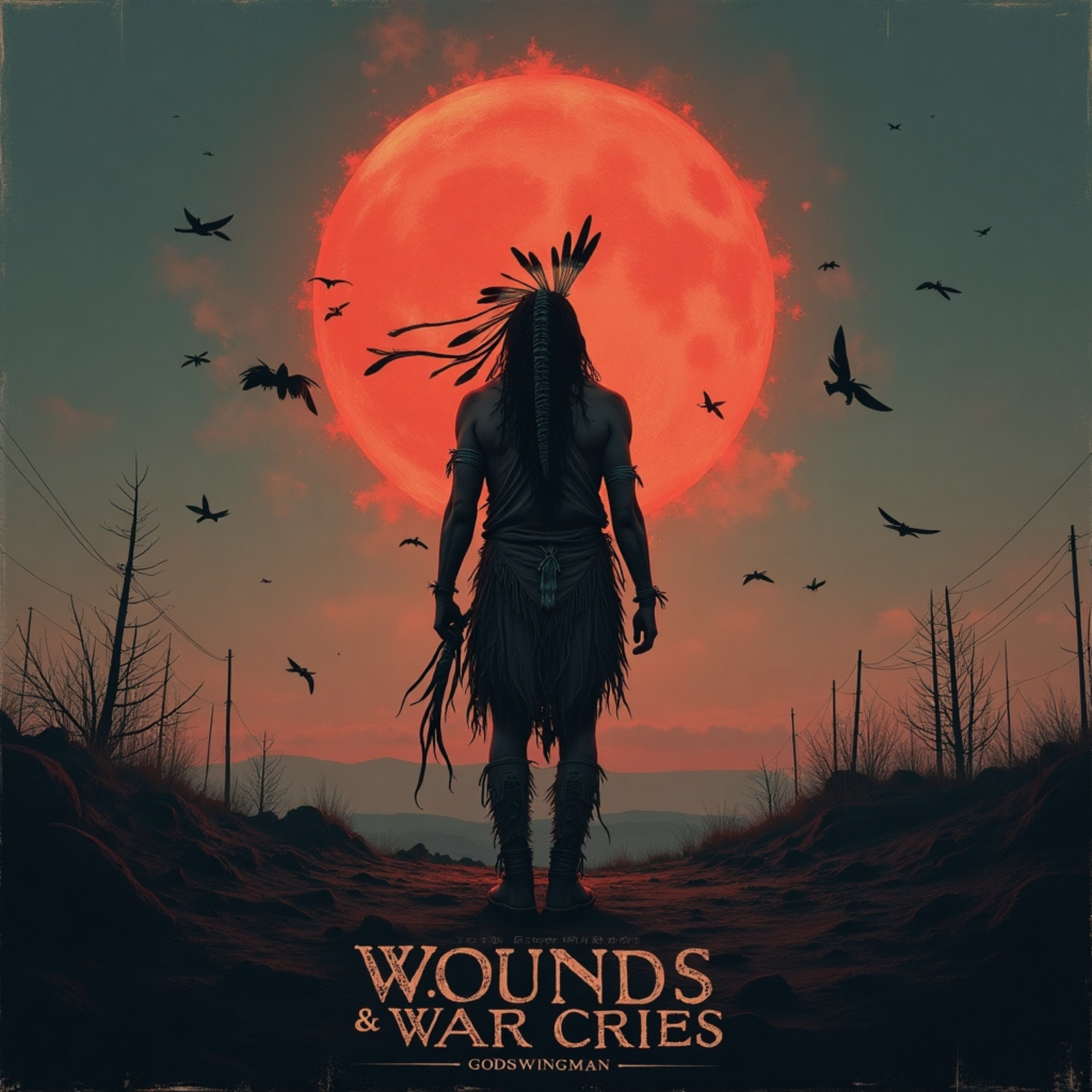 Wounds & War Cries artwork