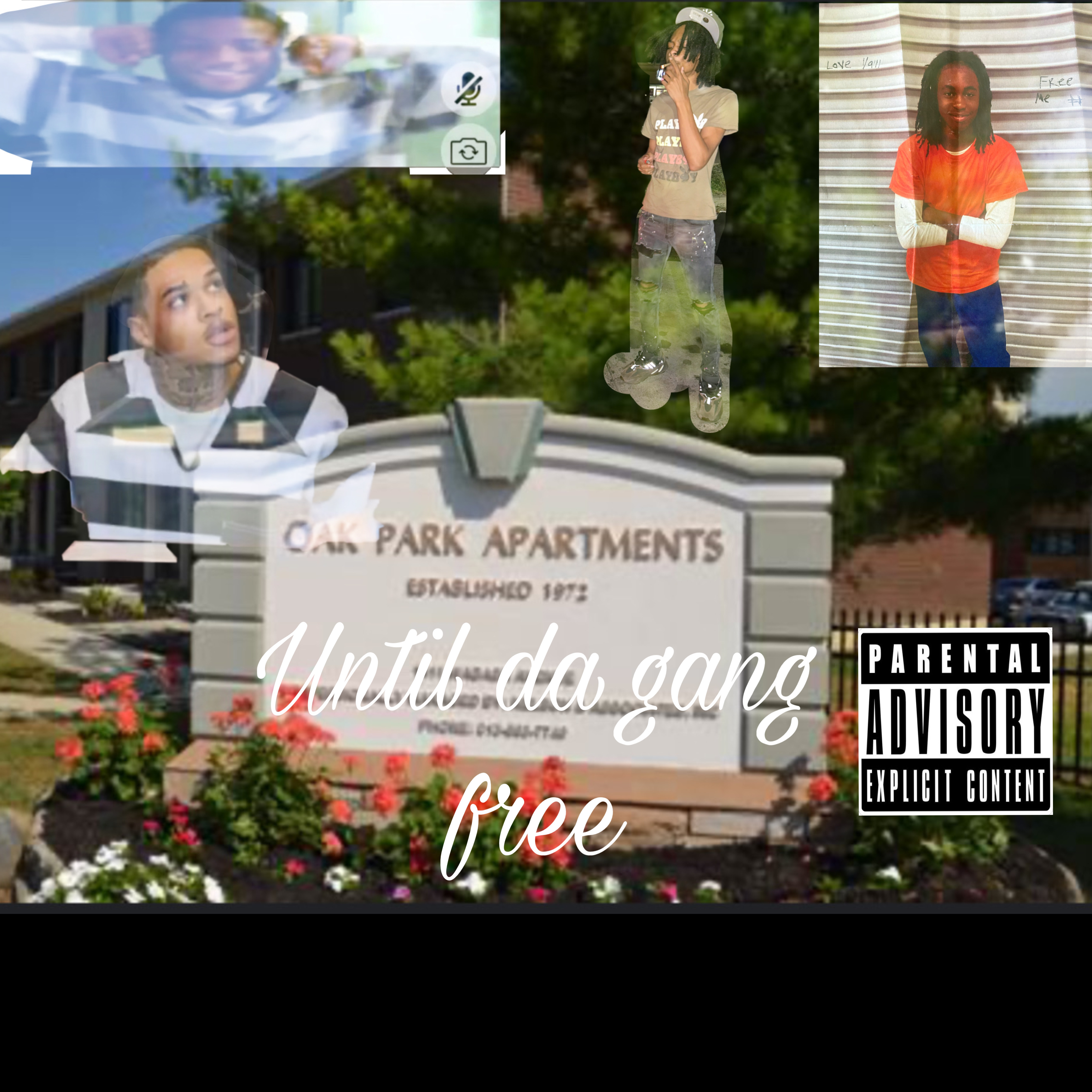 Until Da Gang Free artwork