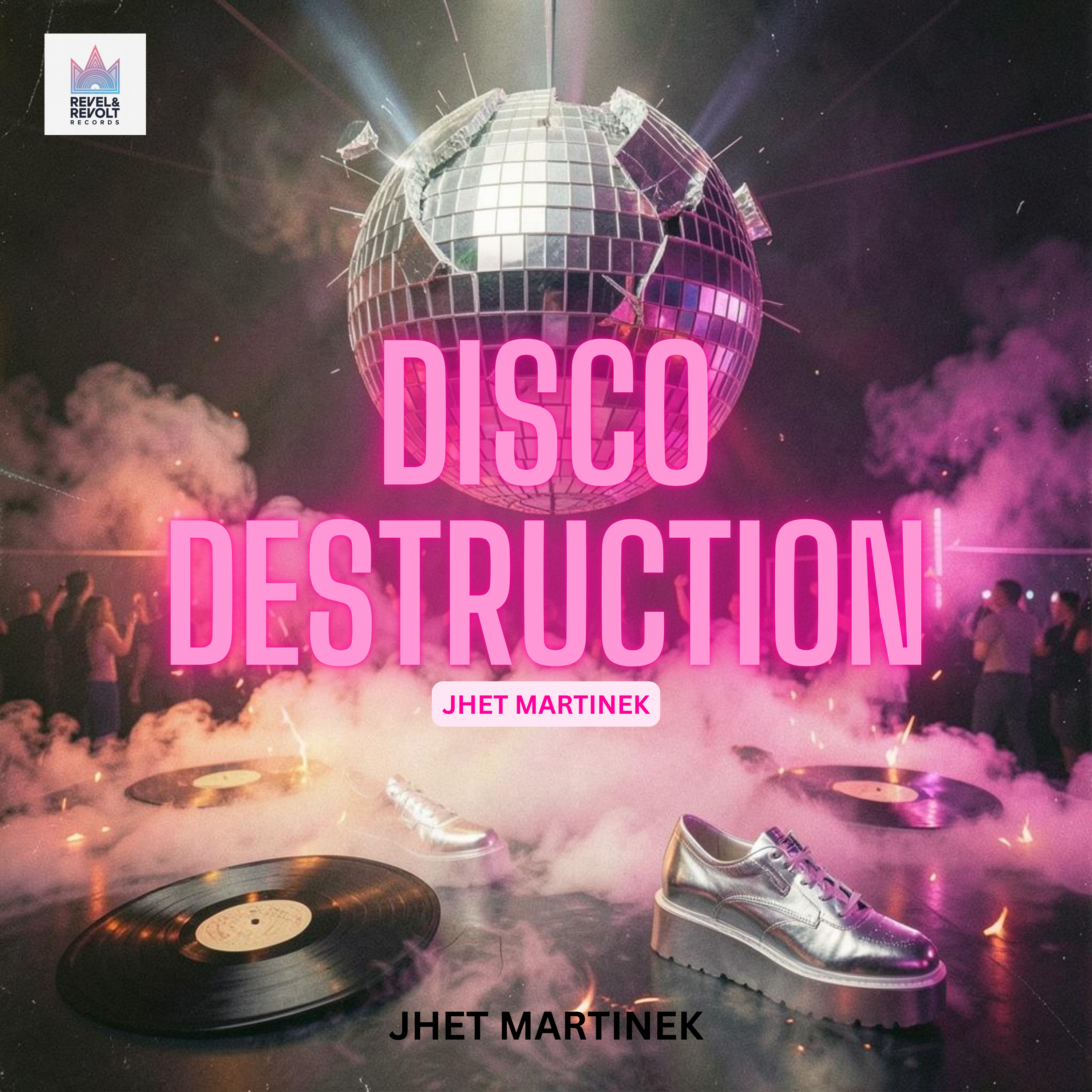 Disco Destruction artwork