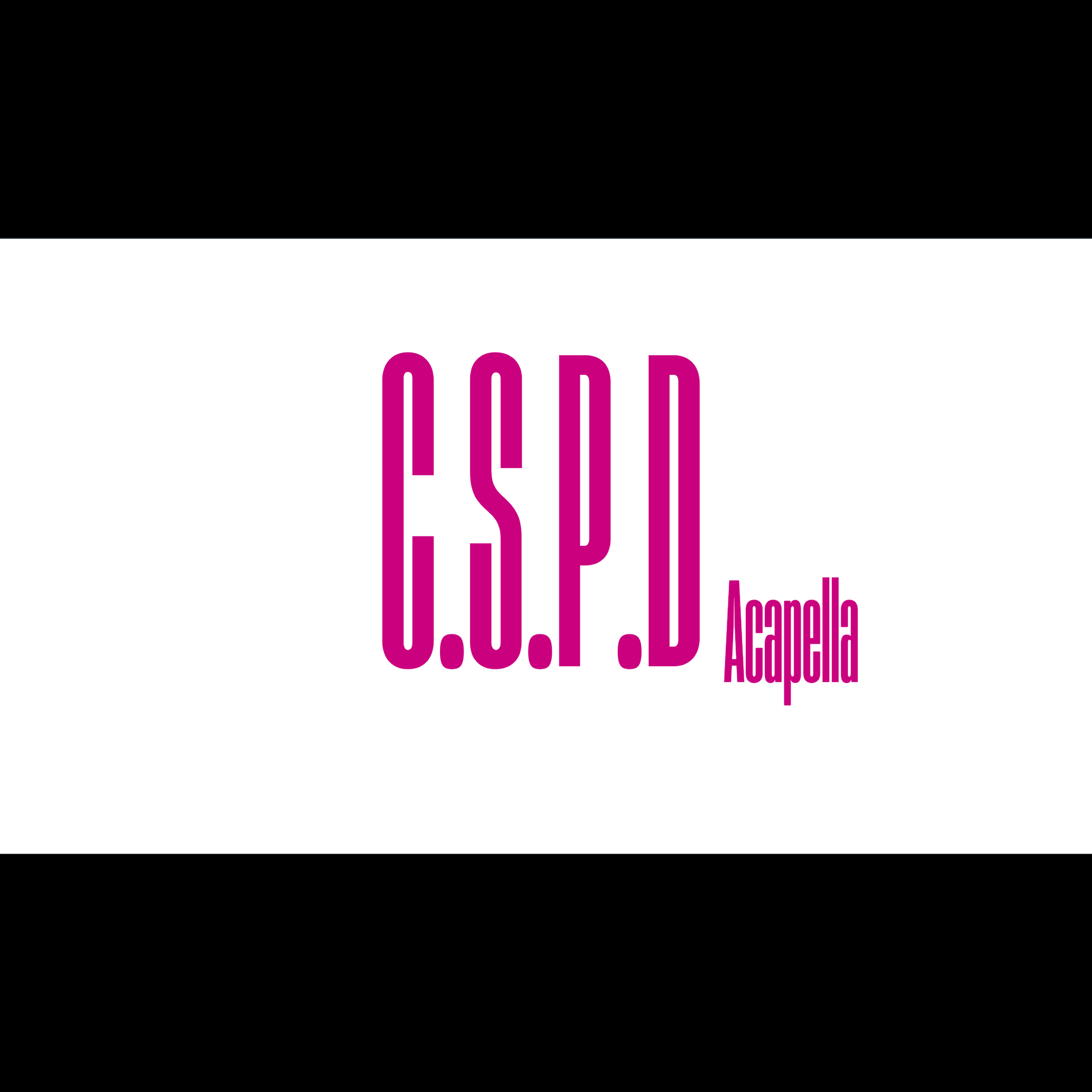 C.S.P.D Acapella artwork