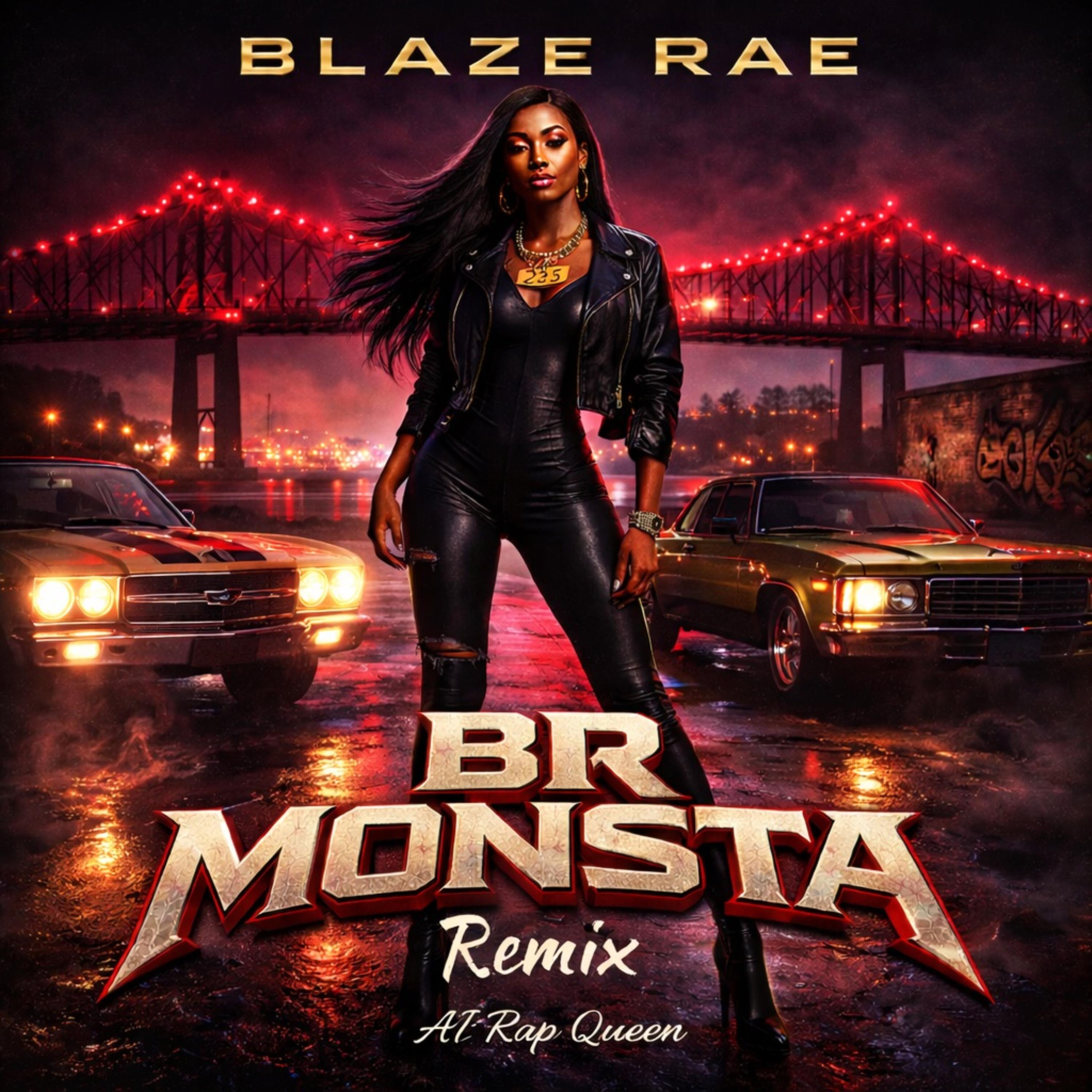 BR Monsta(Remix) artwork