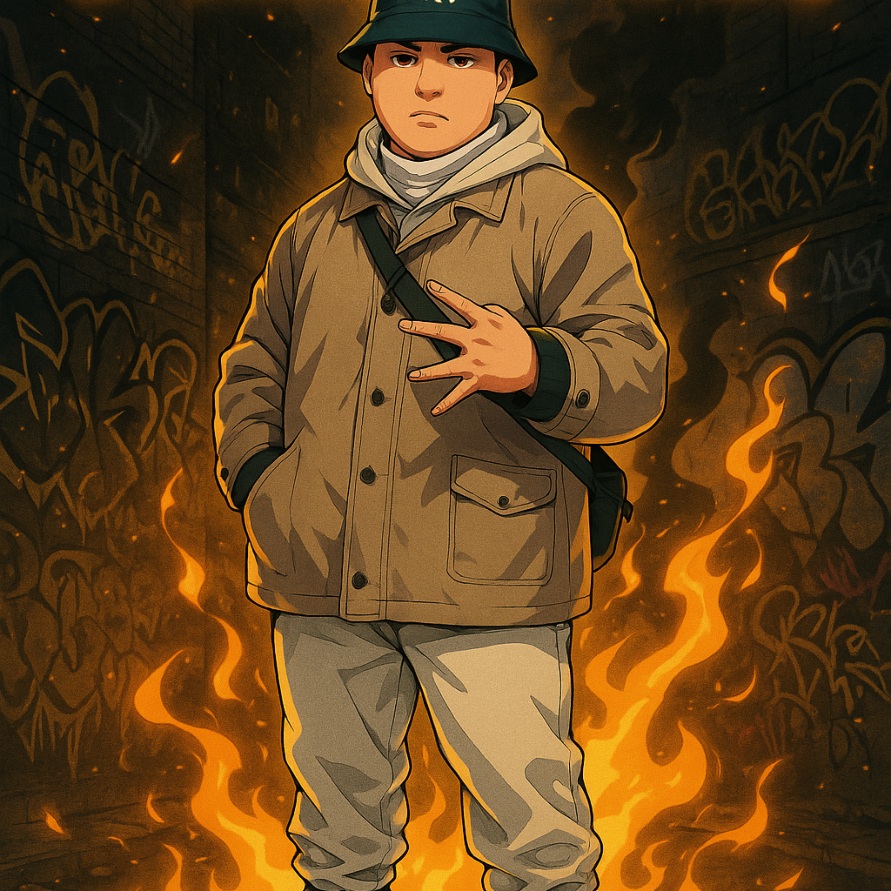 Presion artwork