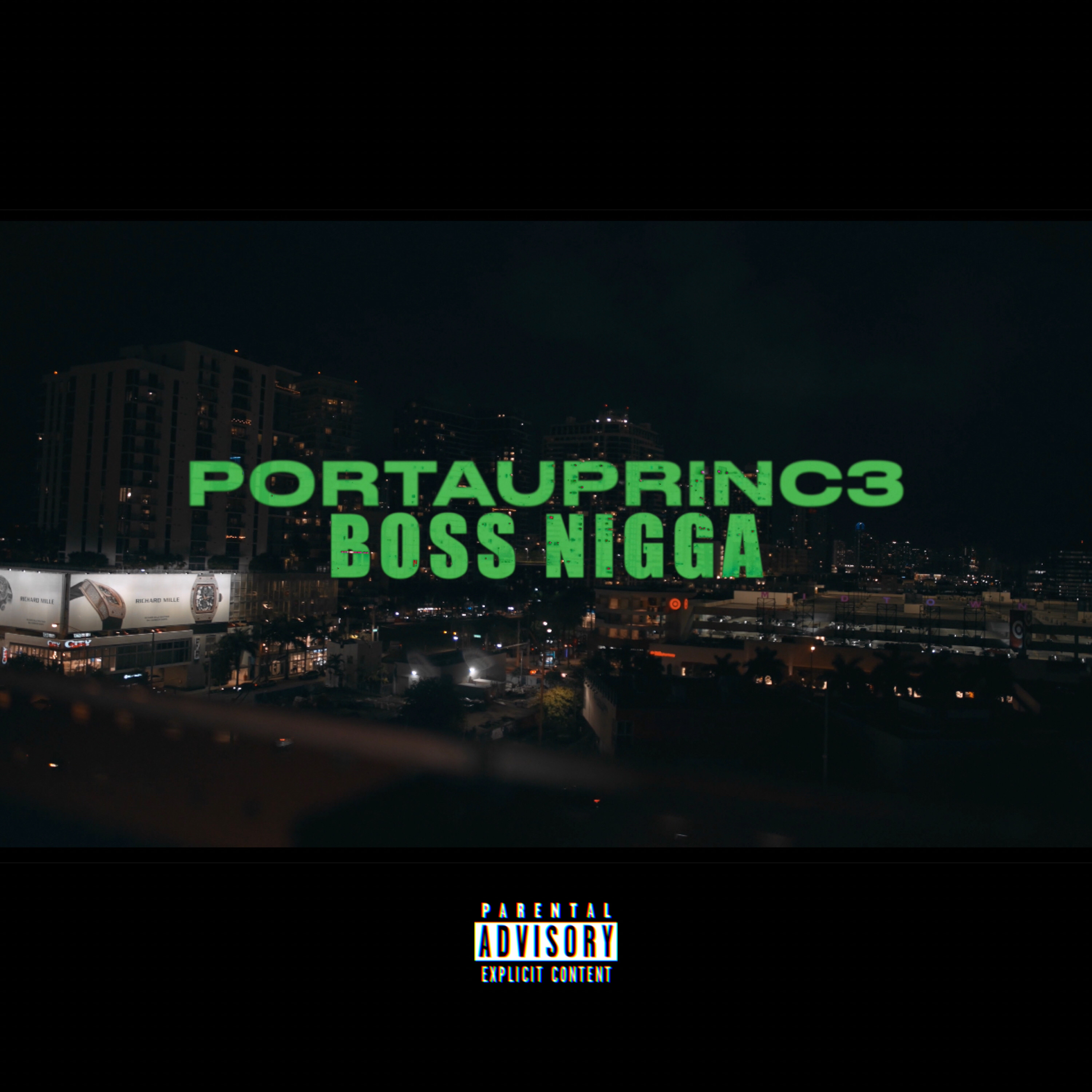 Boss Nigga artwork