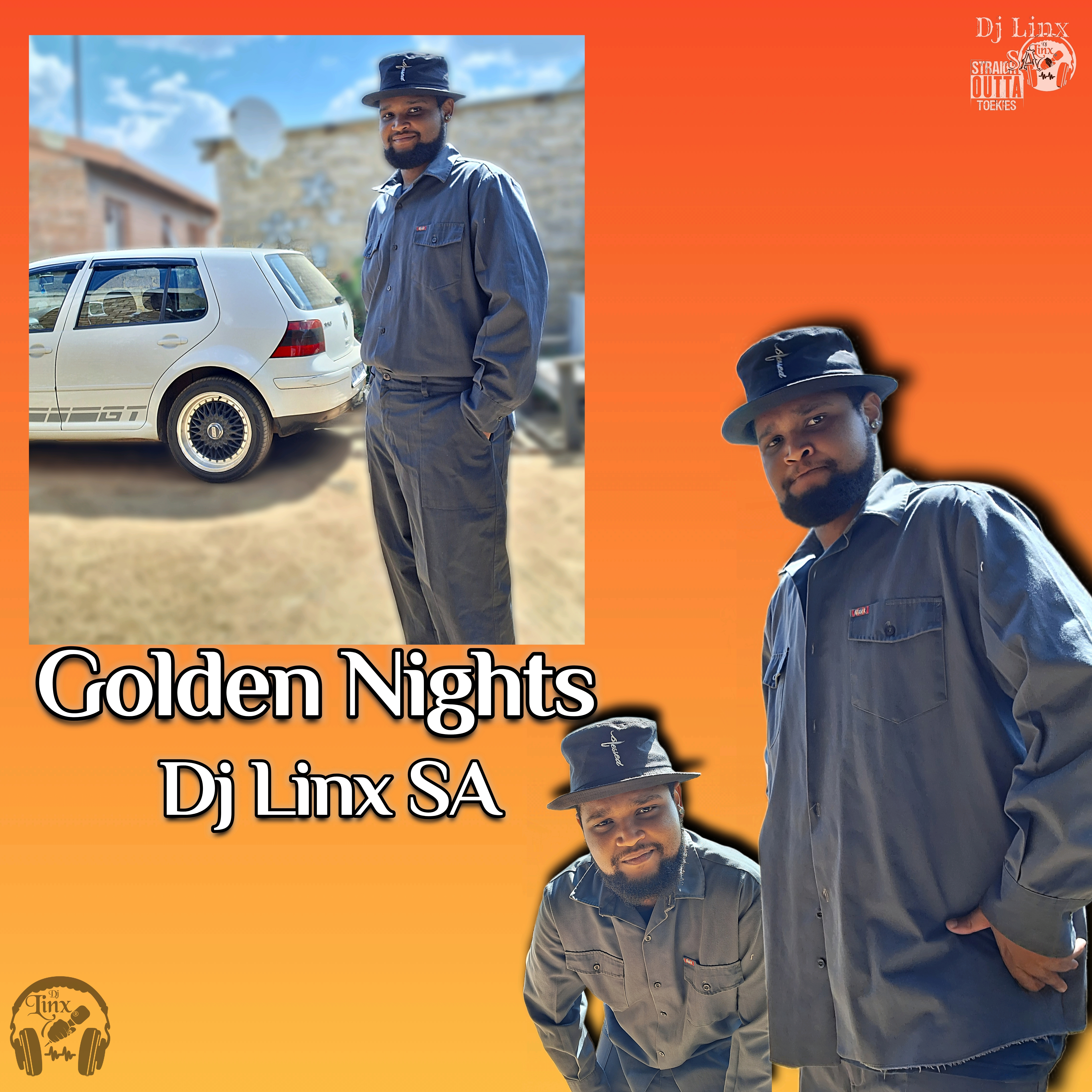 Golden Nights by Dj Linx SA cover art