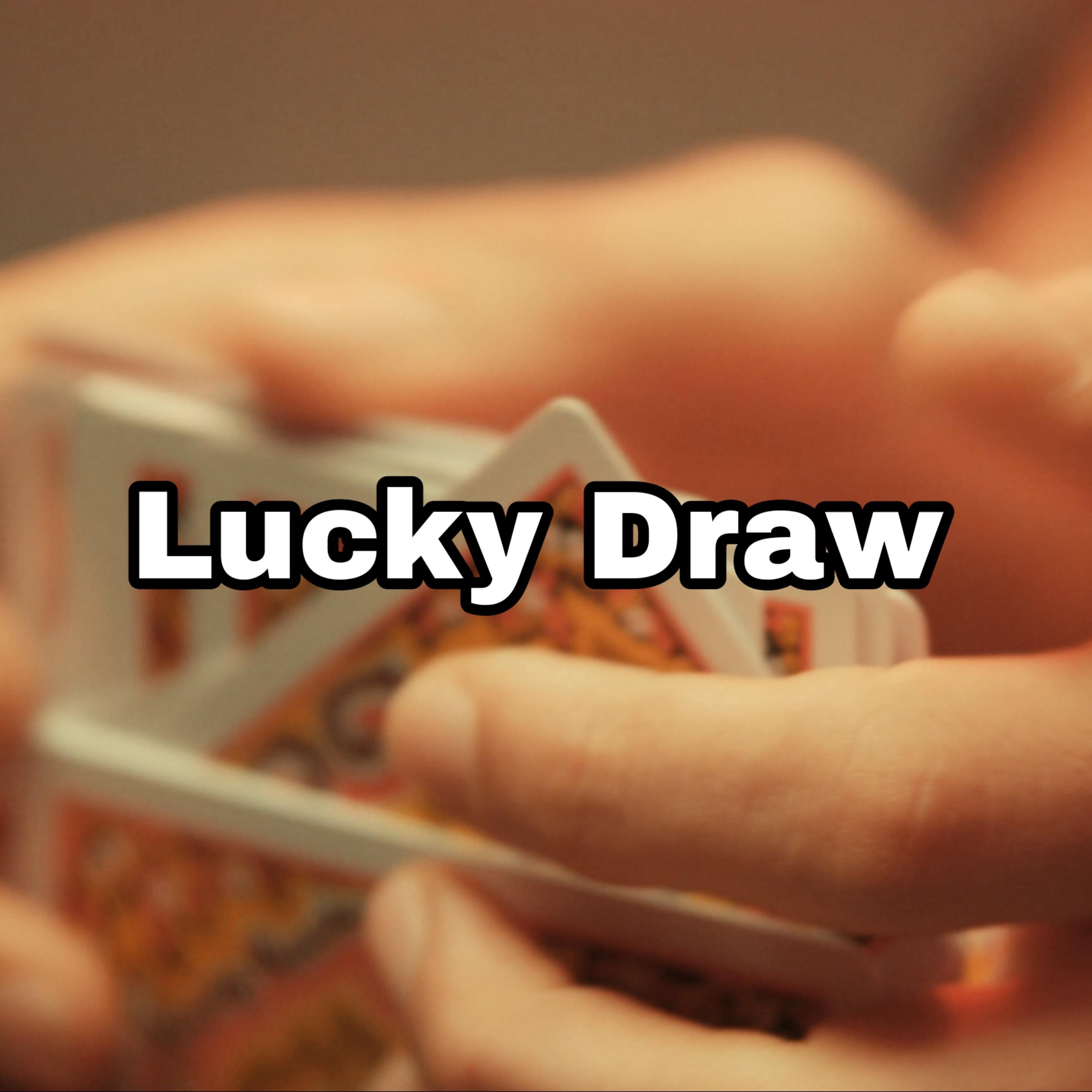 Lucky Draw artwork