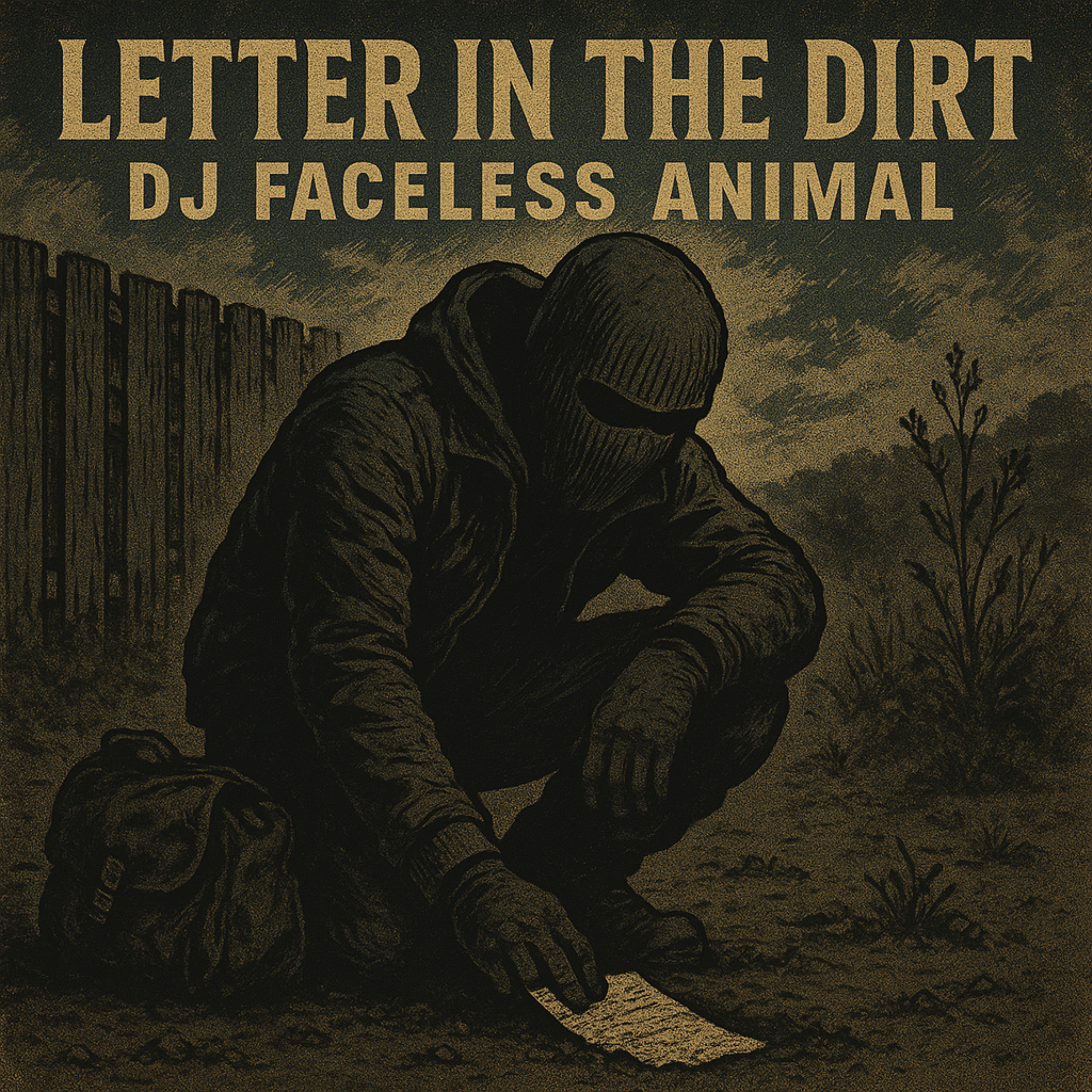 Letter In The Dirt artwork