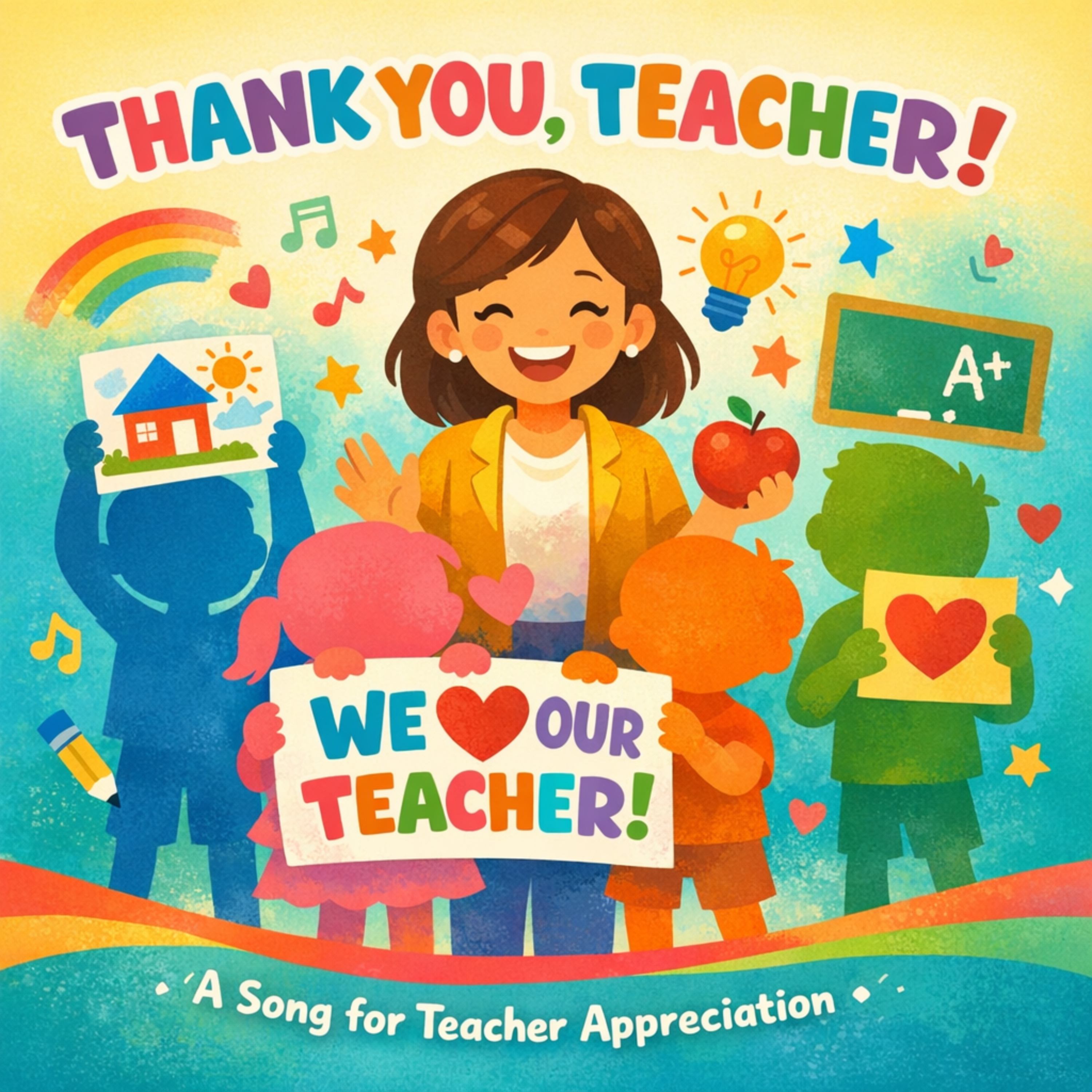 Thank You, Teacher artwork