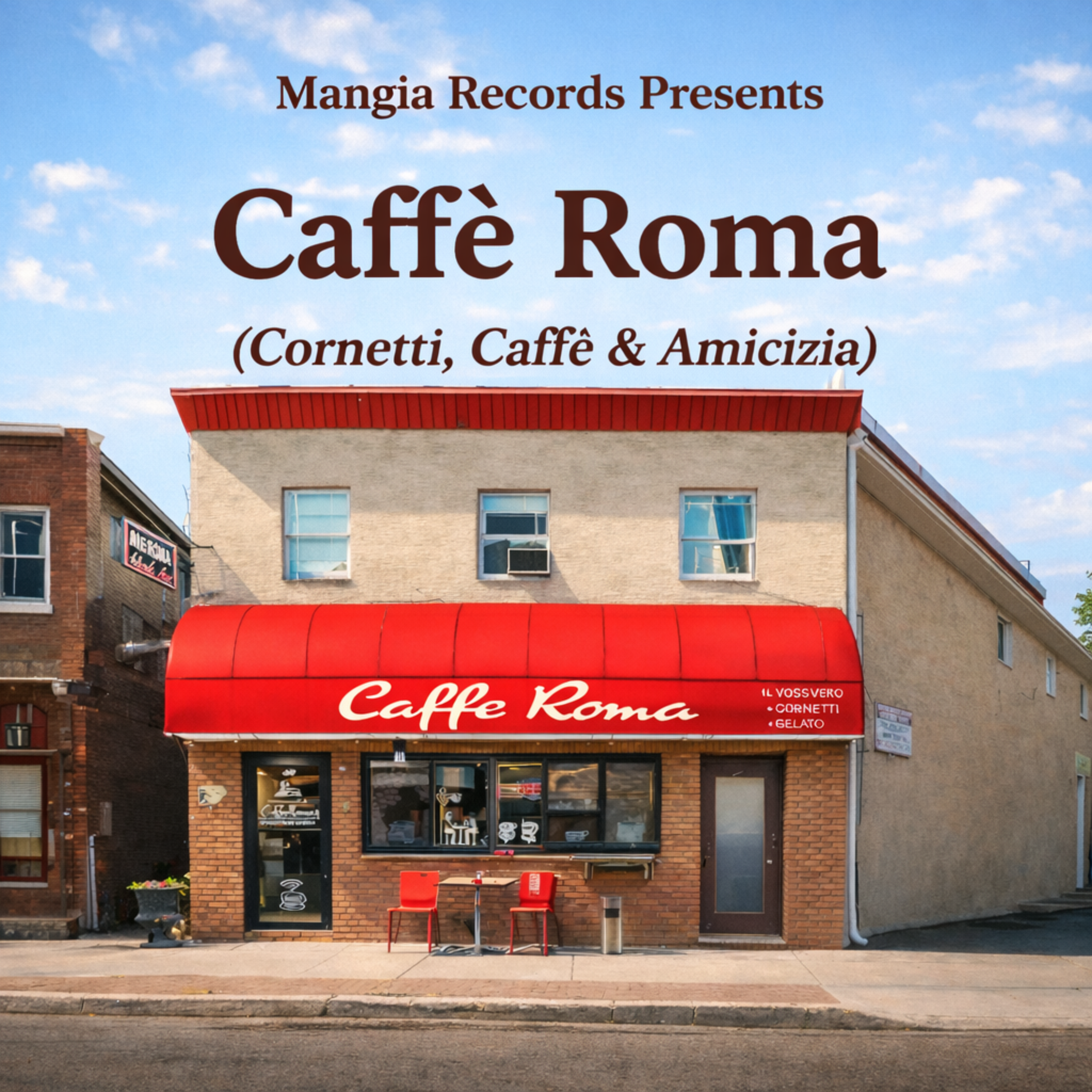 Caffè Roma (Cornetti, Caffè & Amicizia) artwork