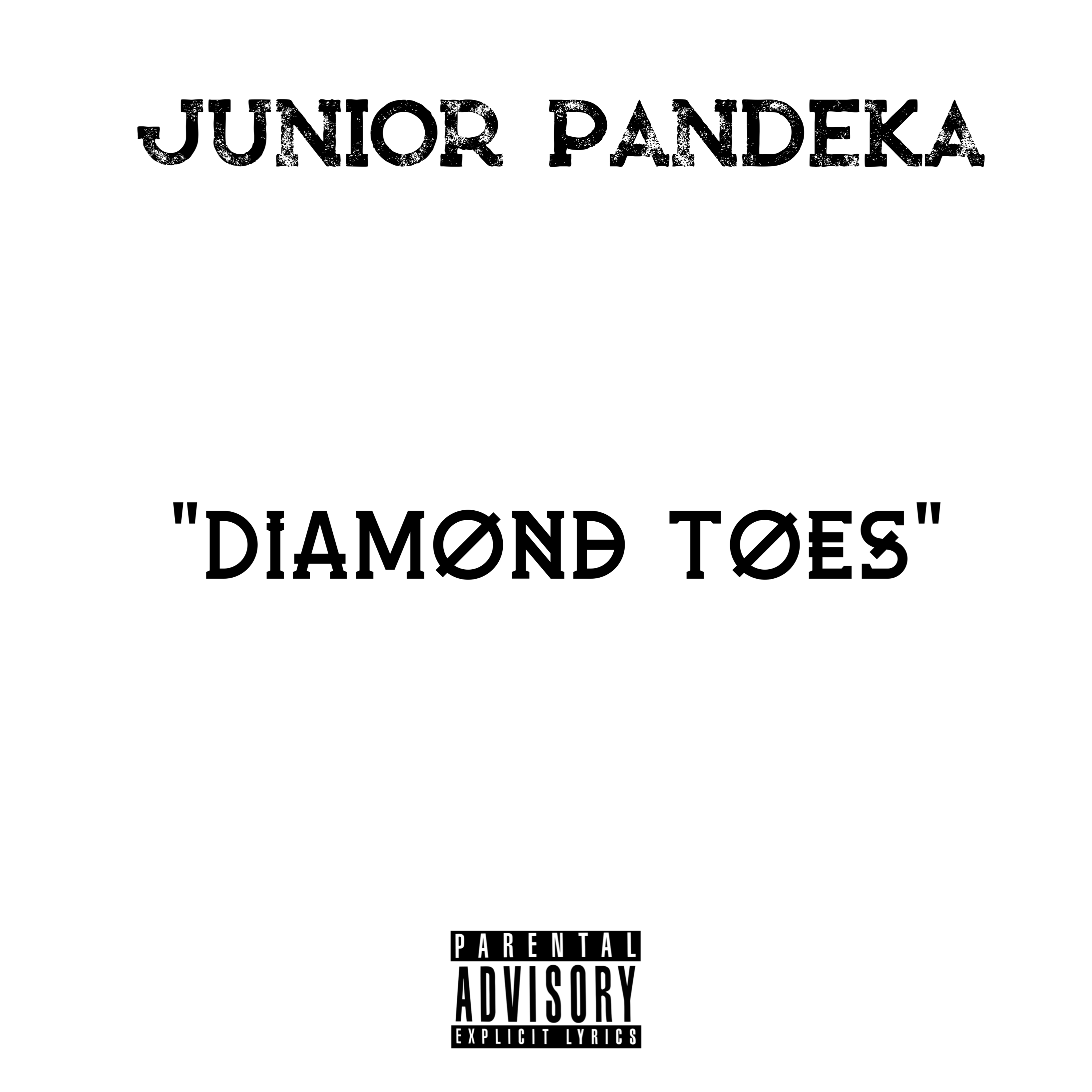 Diamond Toes by JUNIOR PANDEKA cover art