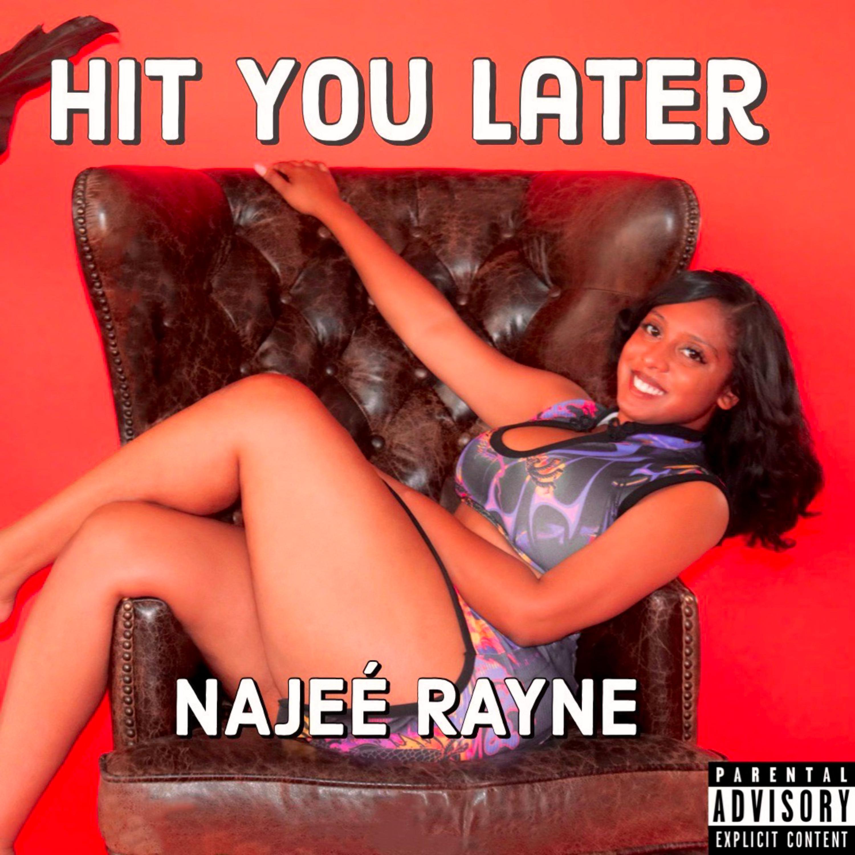 Hit You Later artwork