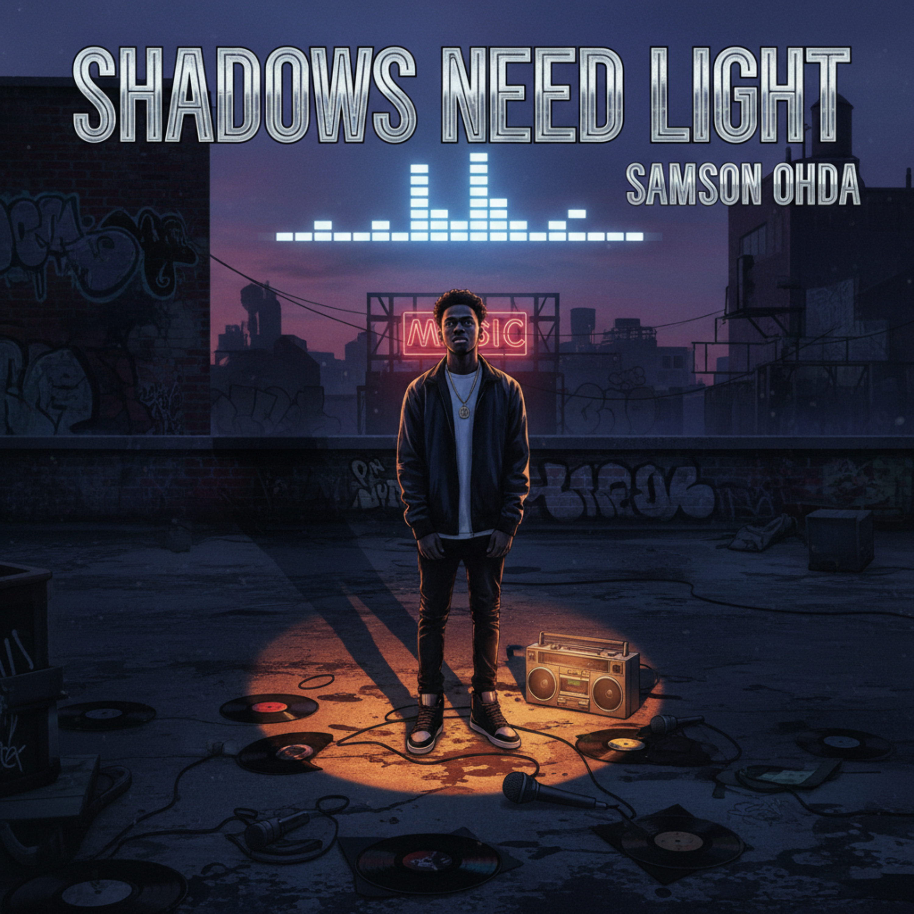 Shadows Need Light by Samson Ohda  cover art