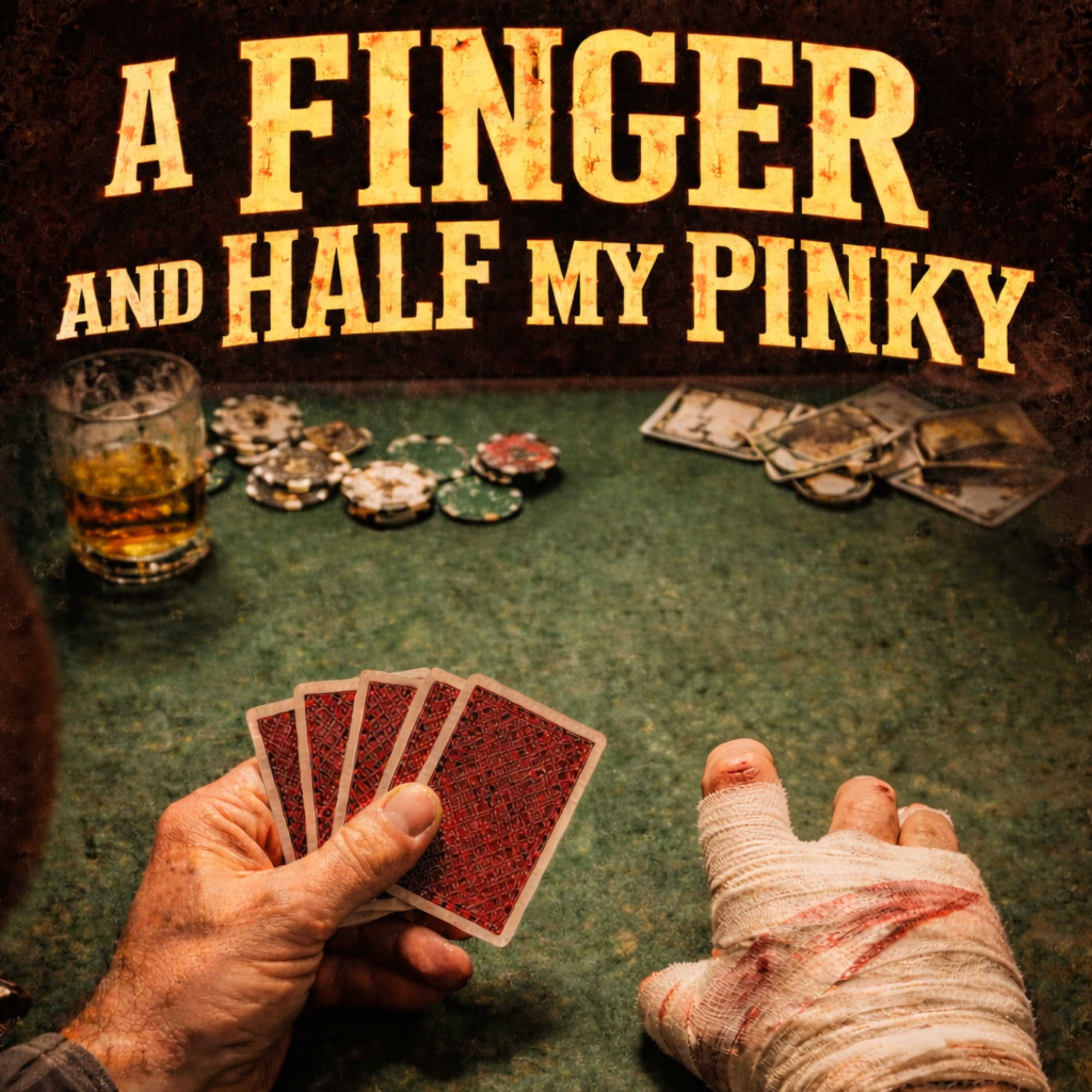 A Finger and Half my Pinky artwork