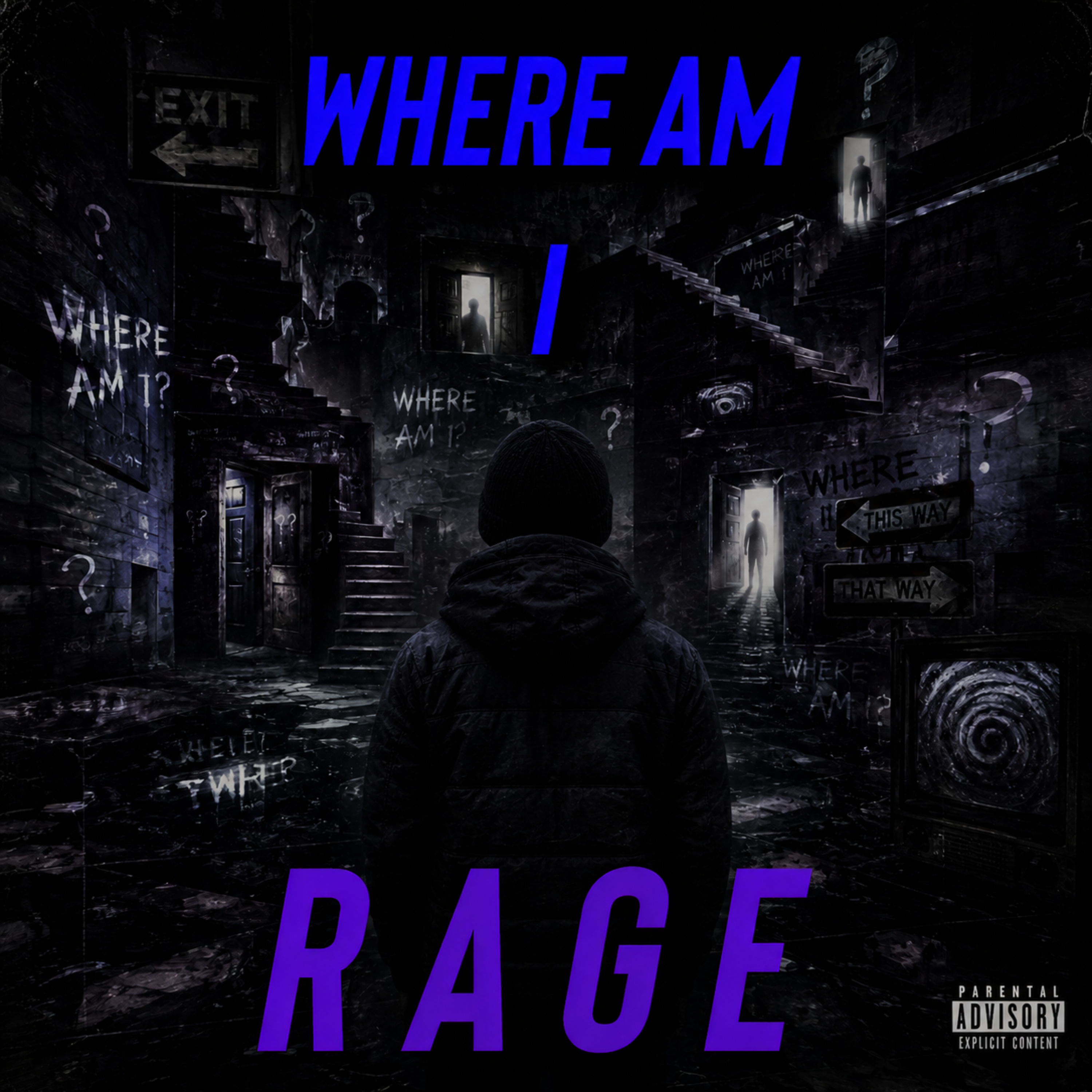 Where Am I by Rage cover art