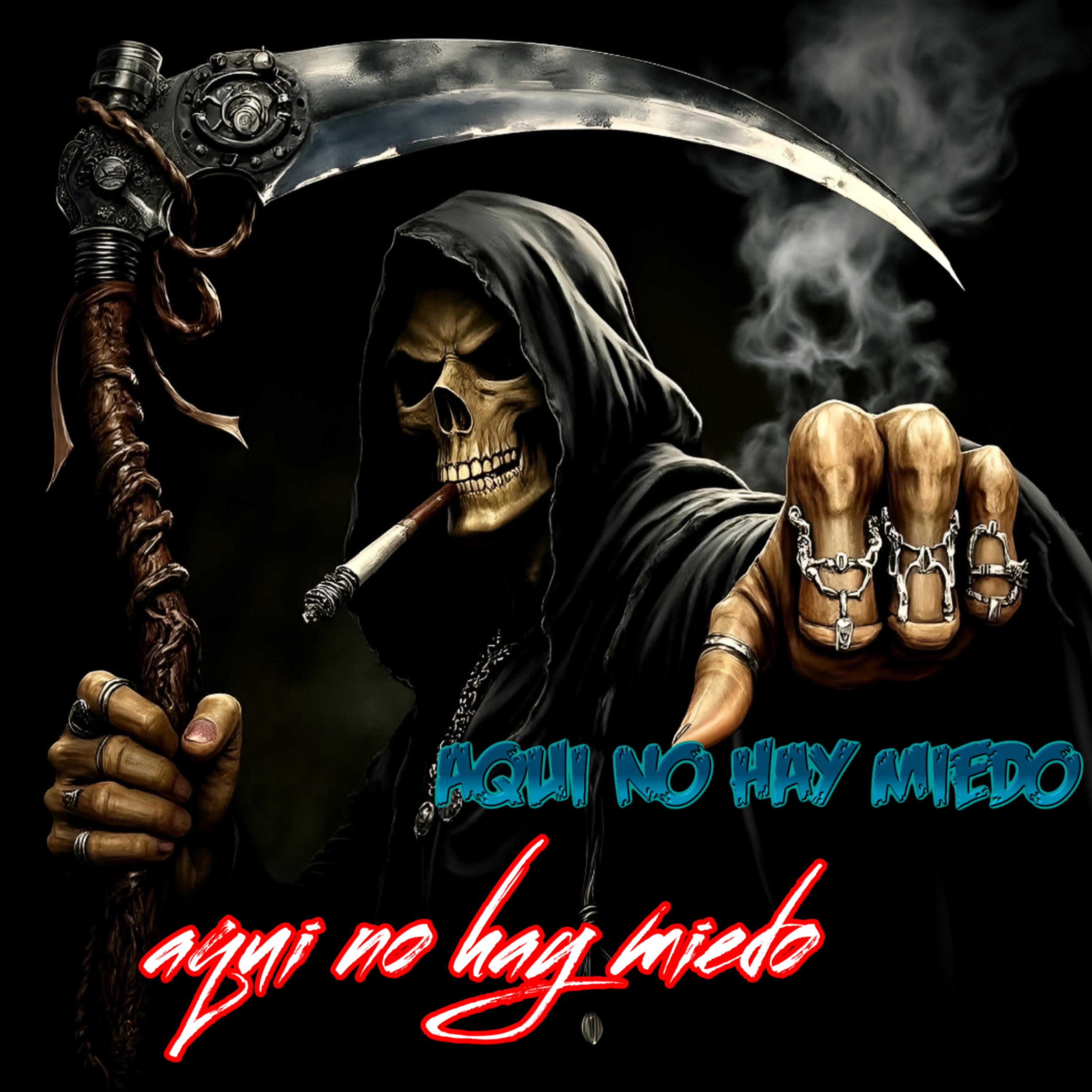 aqui no hay miedo artwork