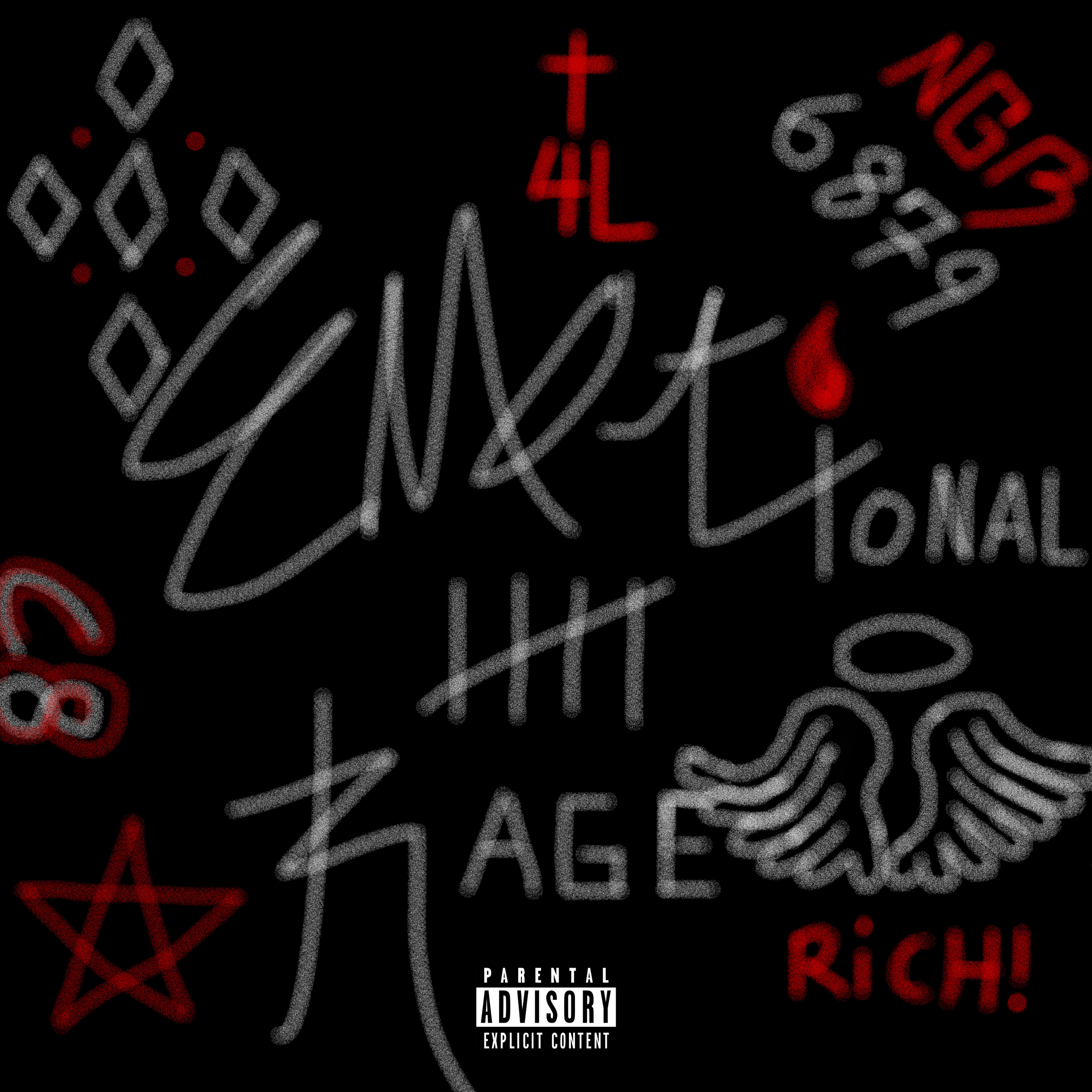 Emotional Rage artwork