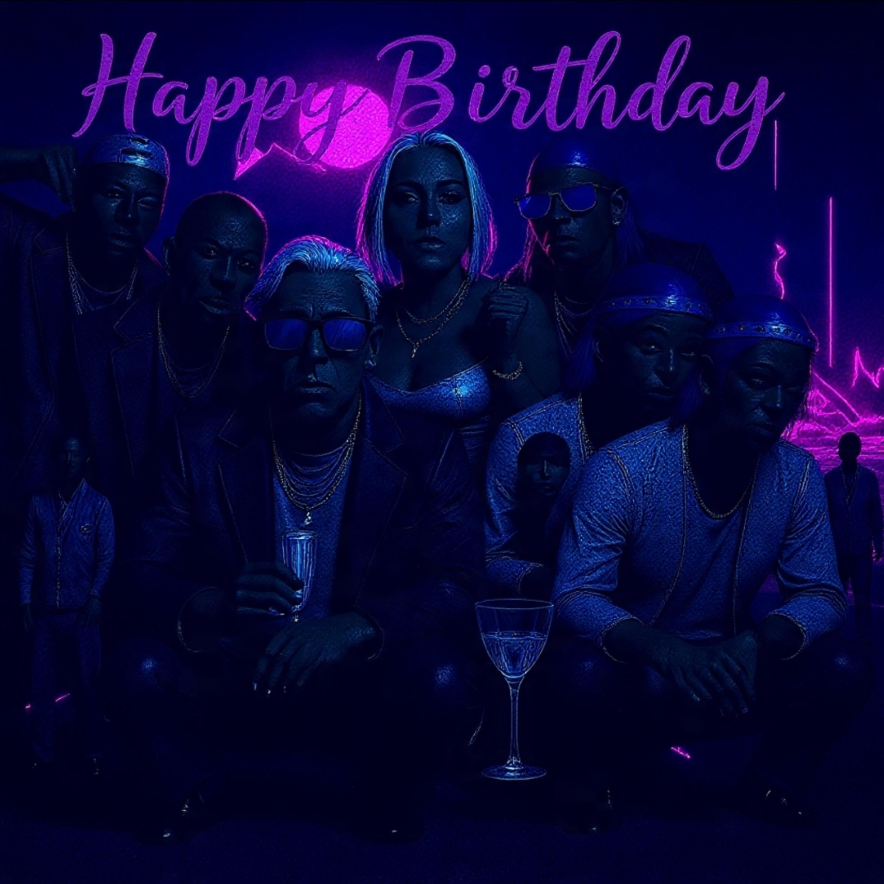 It's My Birthday (808Mix) artwork