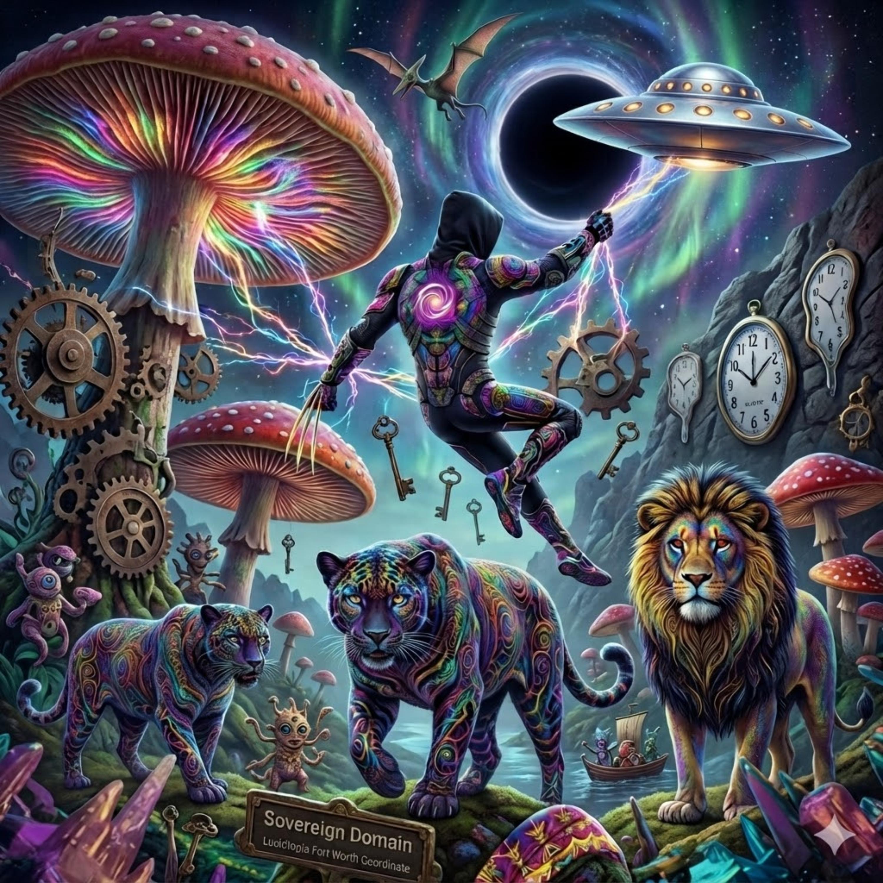 RAVE by Lucid Blood cover art
