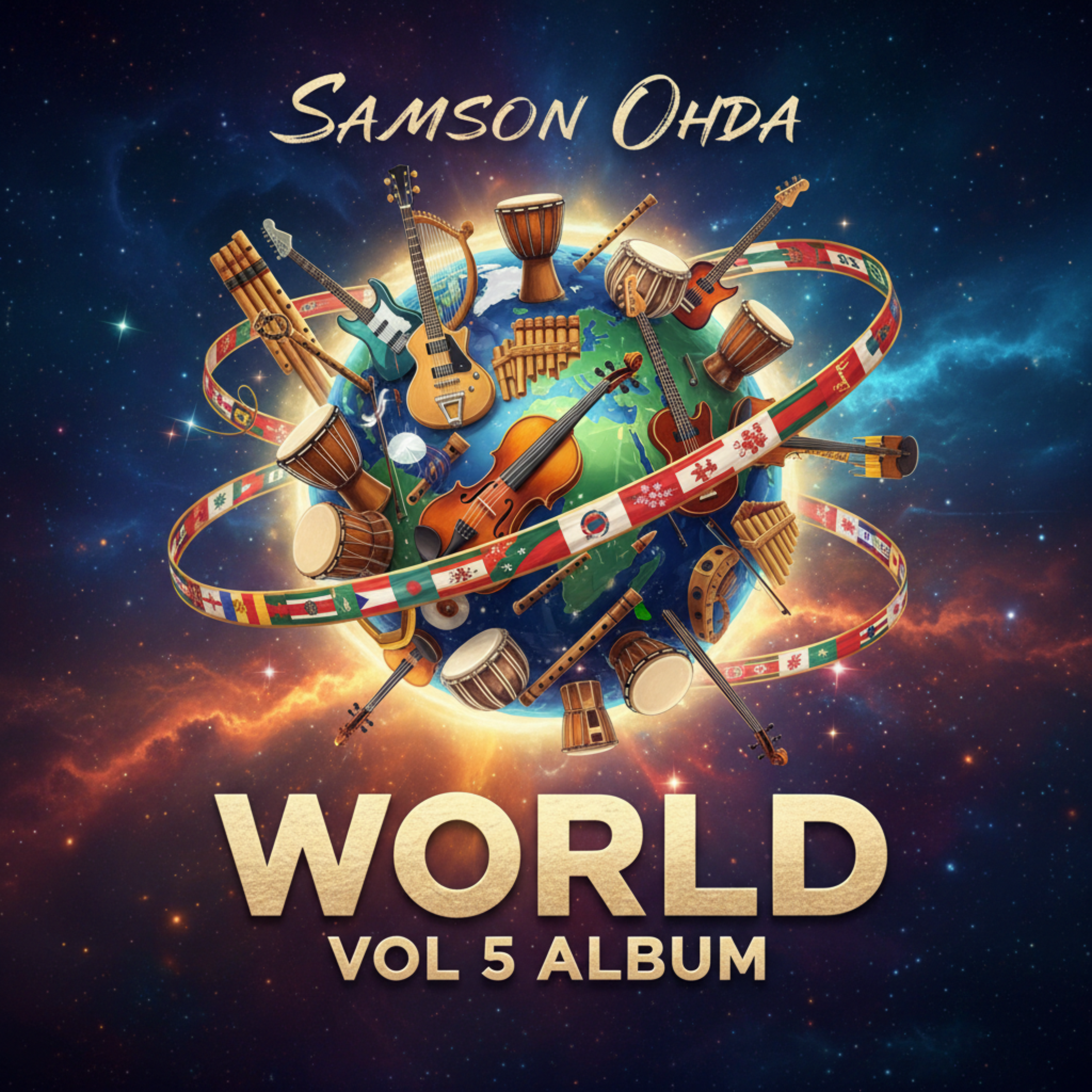 World Vol 5 Album artwork