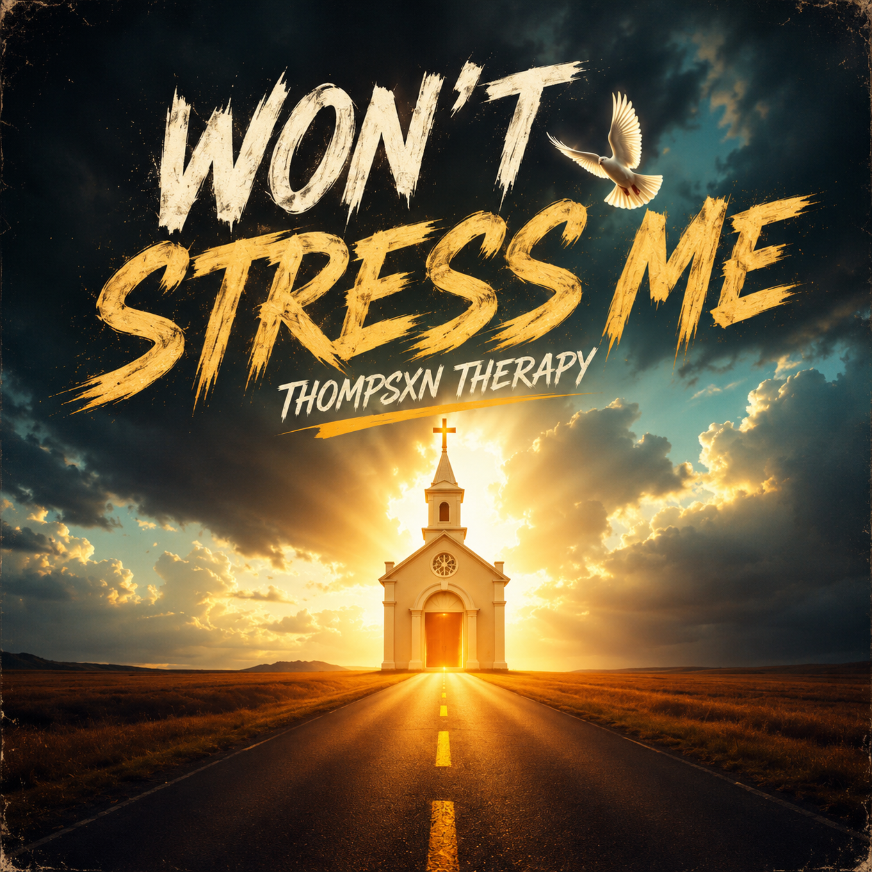 Won’t Stress Me by Thompsxn Therapy cover art