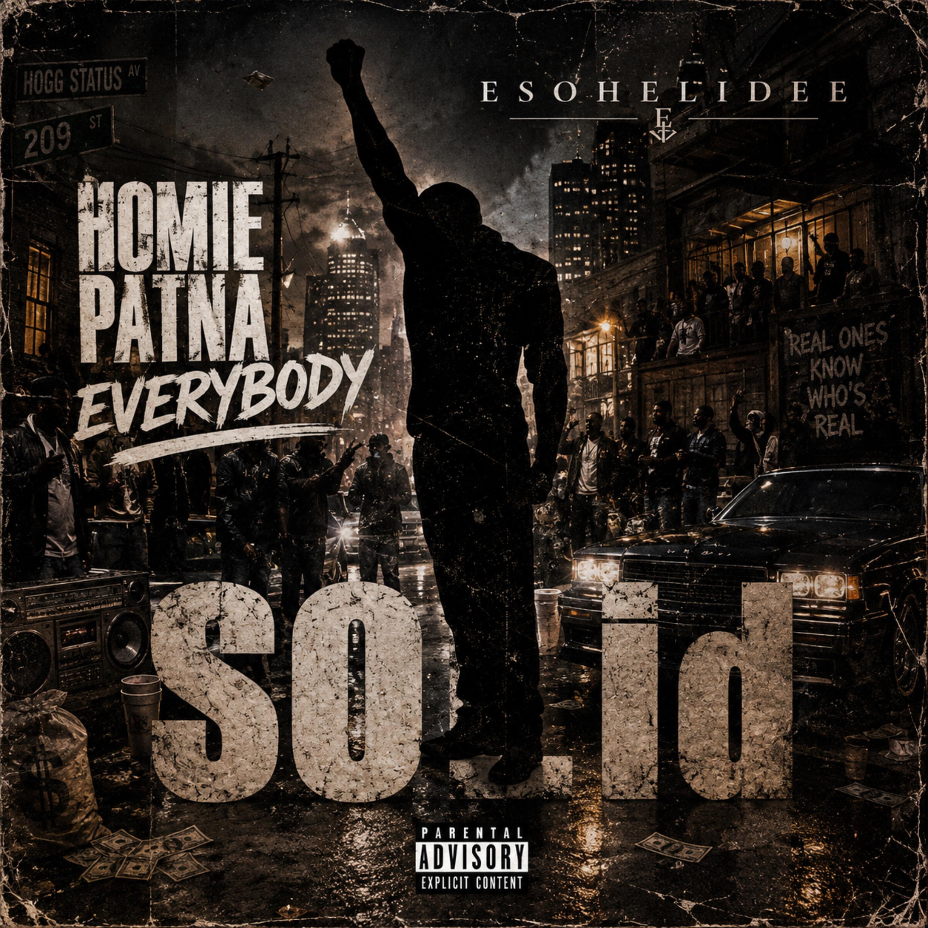 Homie_Patna_Everybody by Esohelidee cover art
