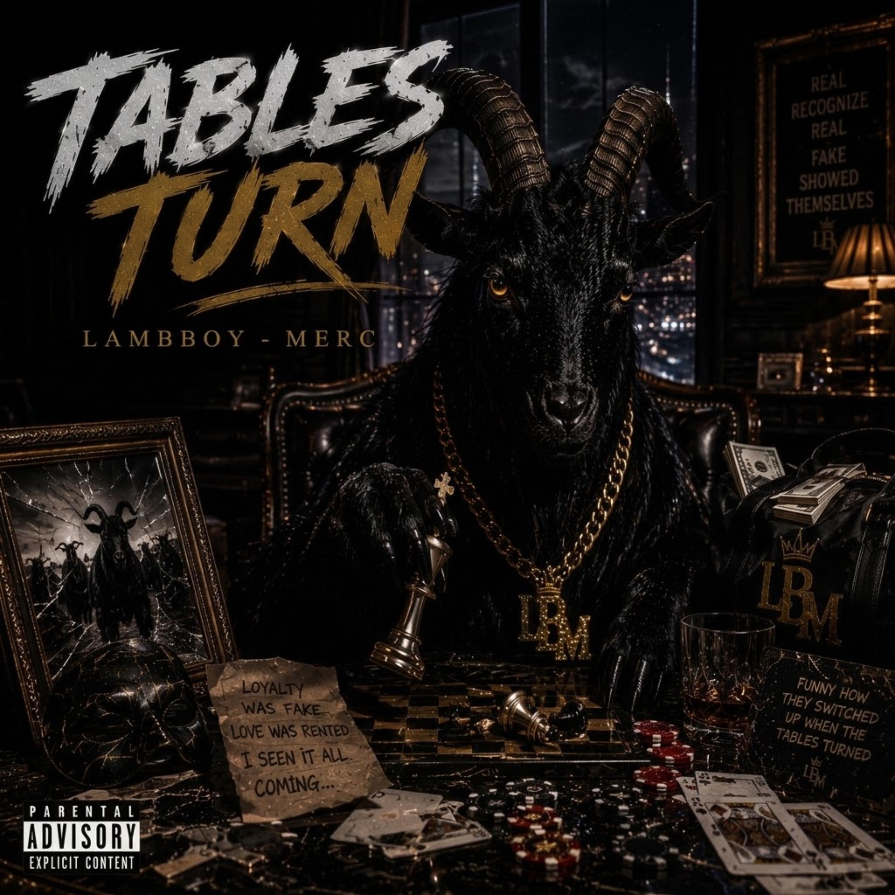 TABLES TURN by Jungle Jack cover art