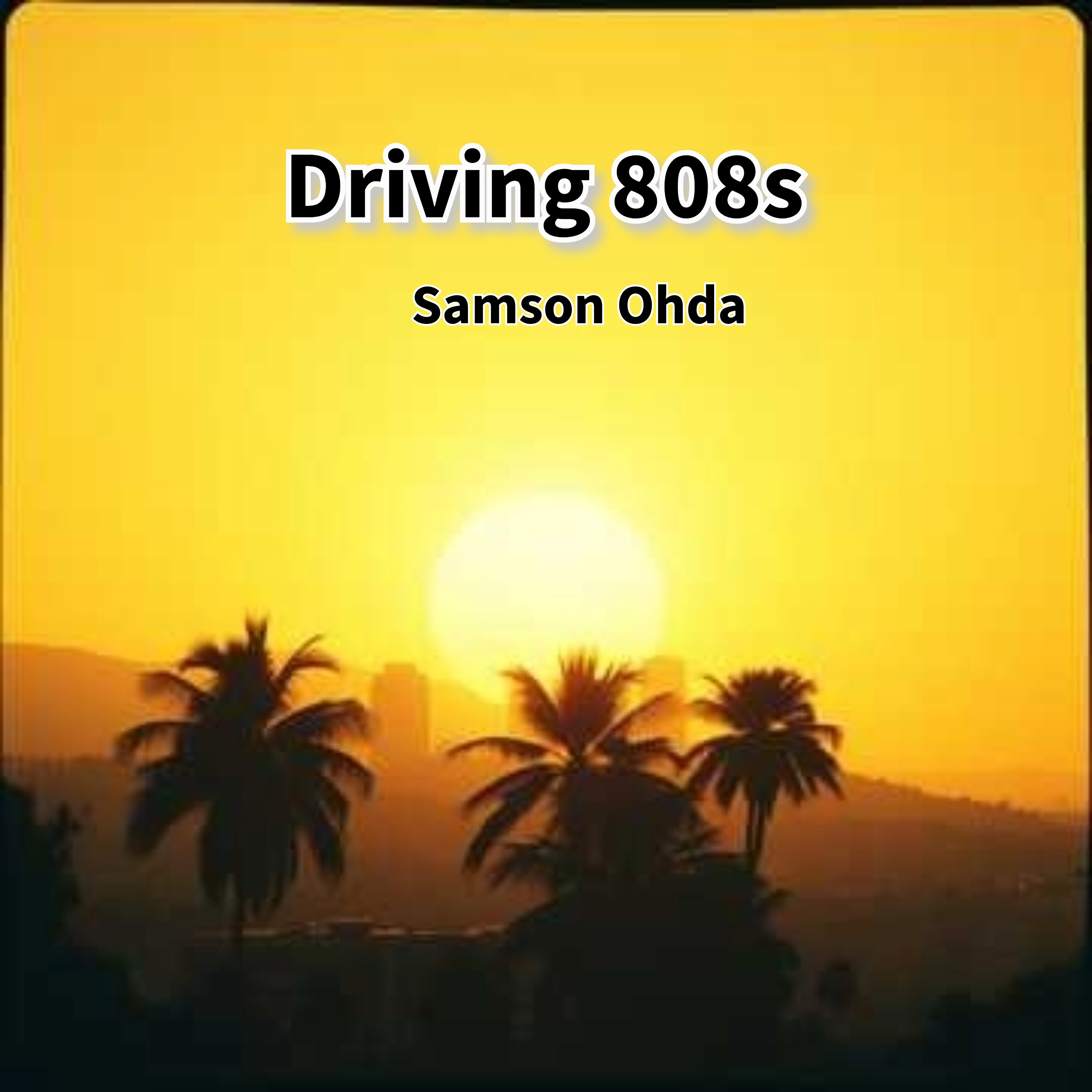 Driving 808s Vol 4 Album artwork