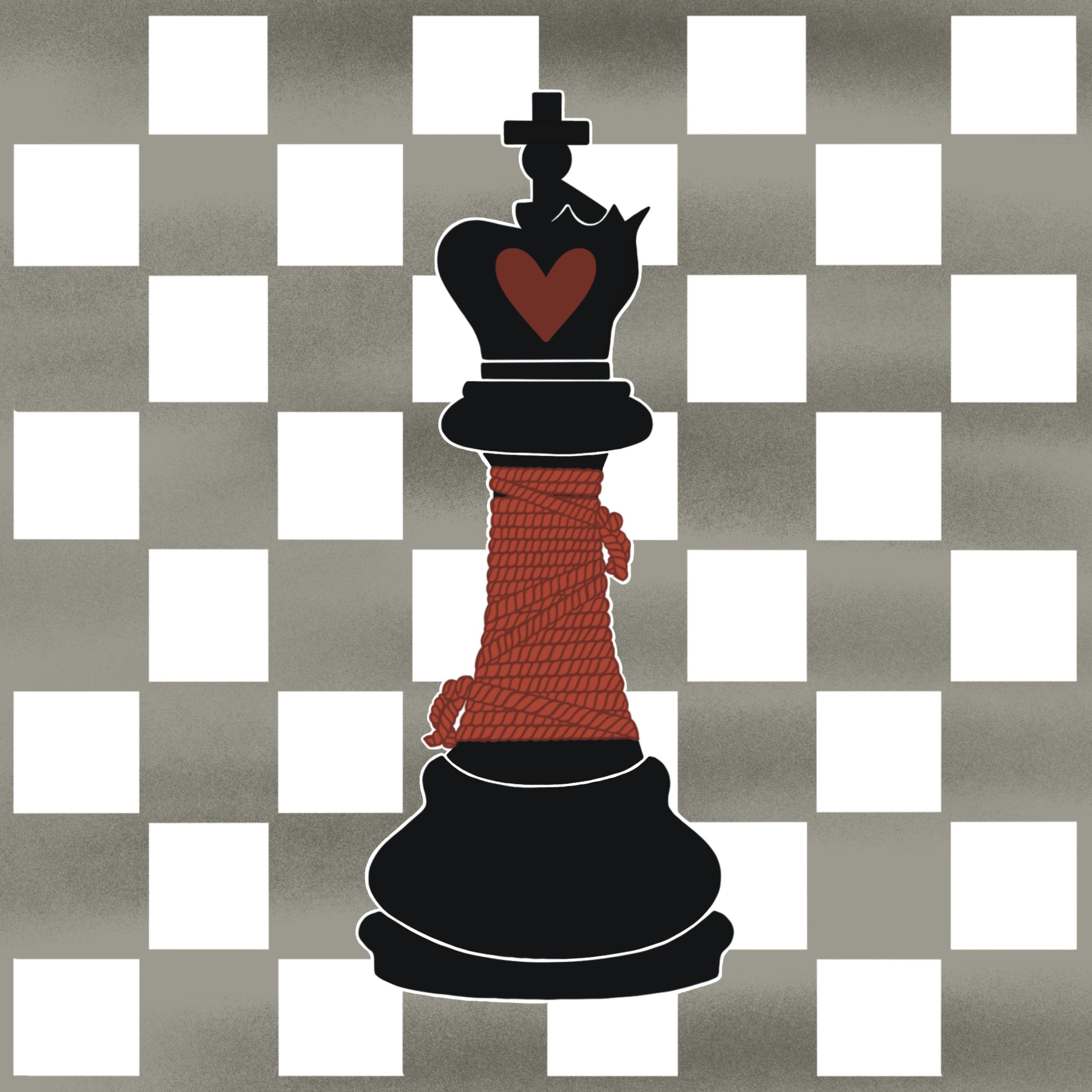 king of hearts artwork