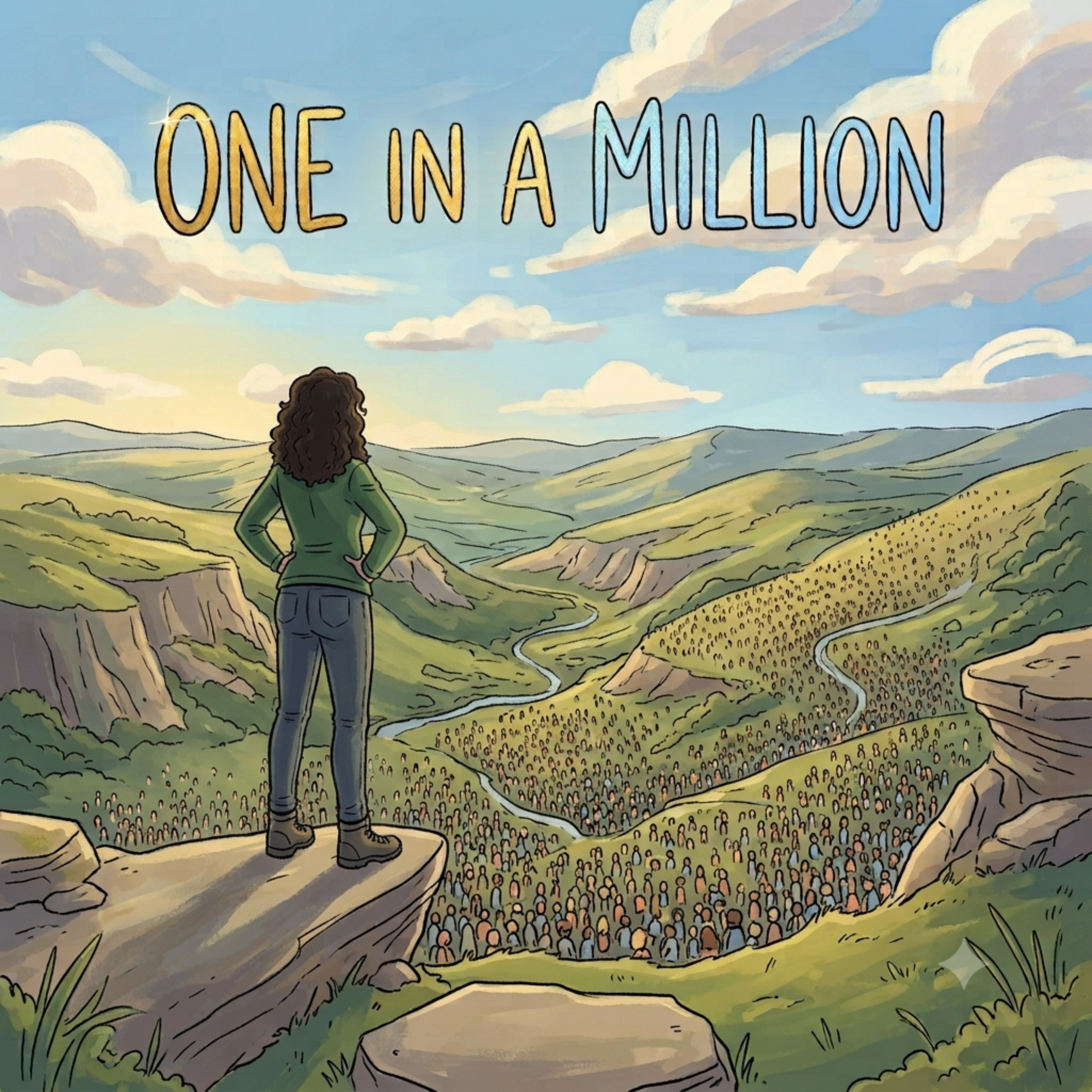 One In A Million by Brad Crawford cover art