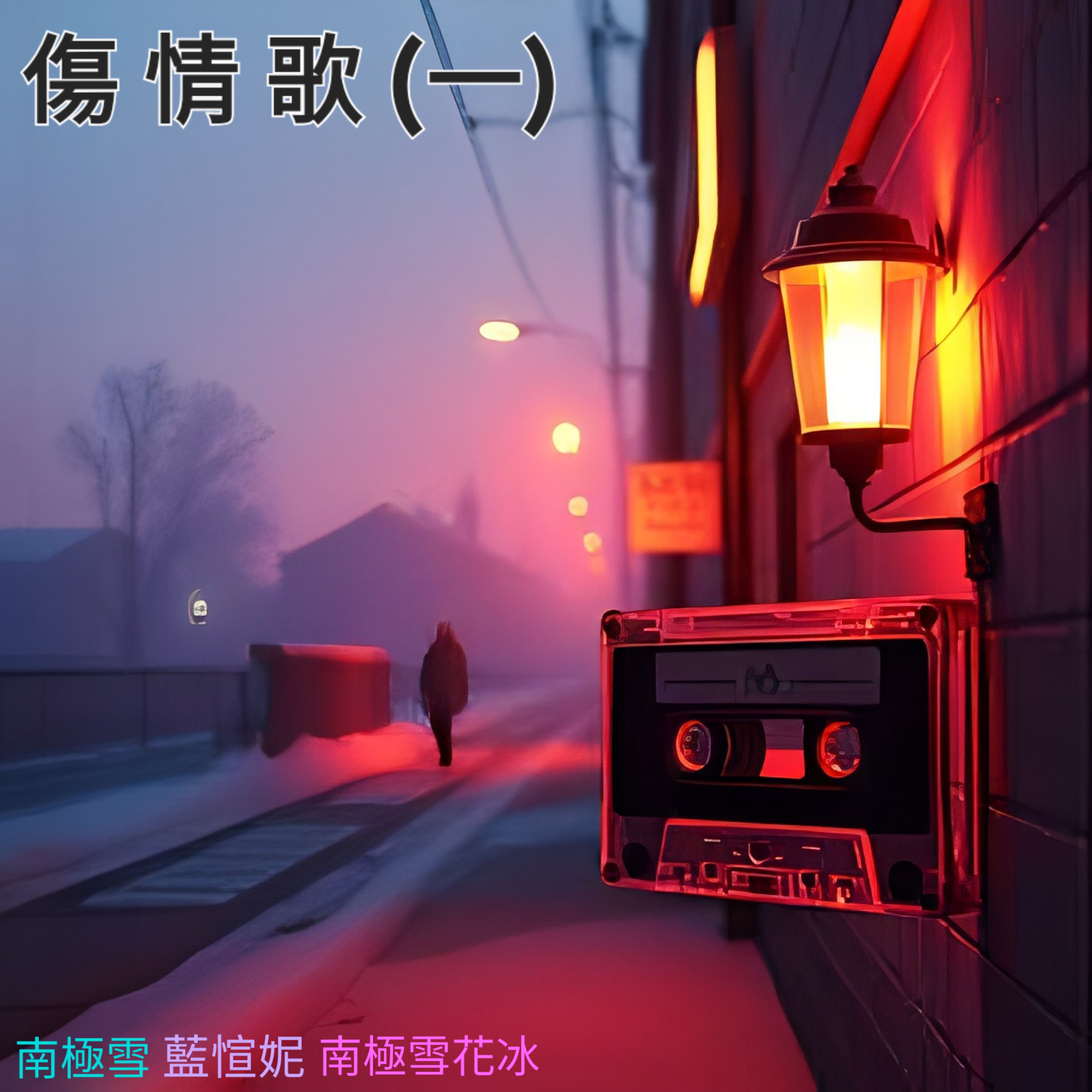 傷情歌(一) by 南極雪 cover art