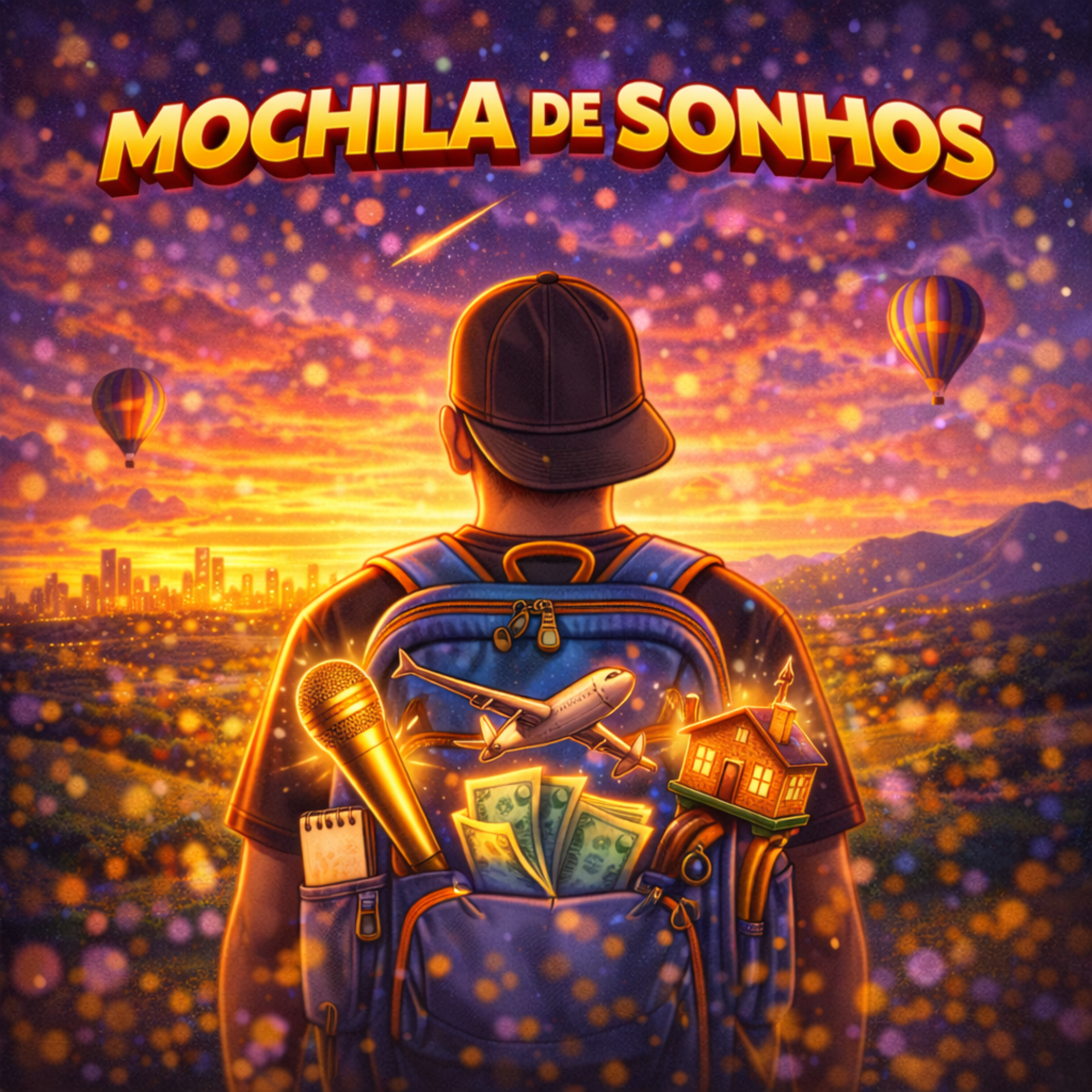mochila de sonhos artwork