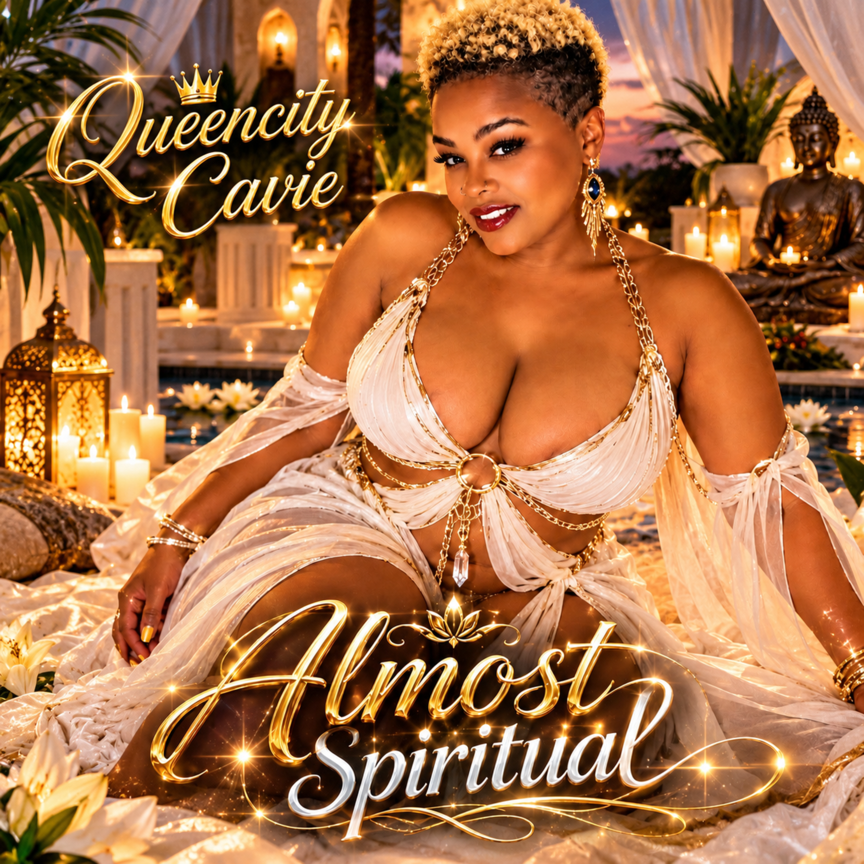 Almost Spiritual by QueenCity Cavie cover art