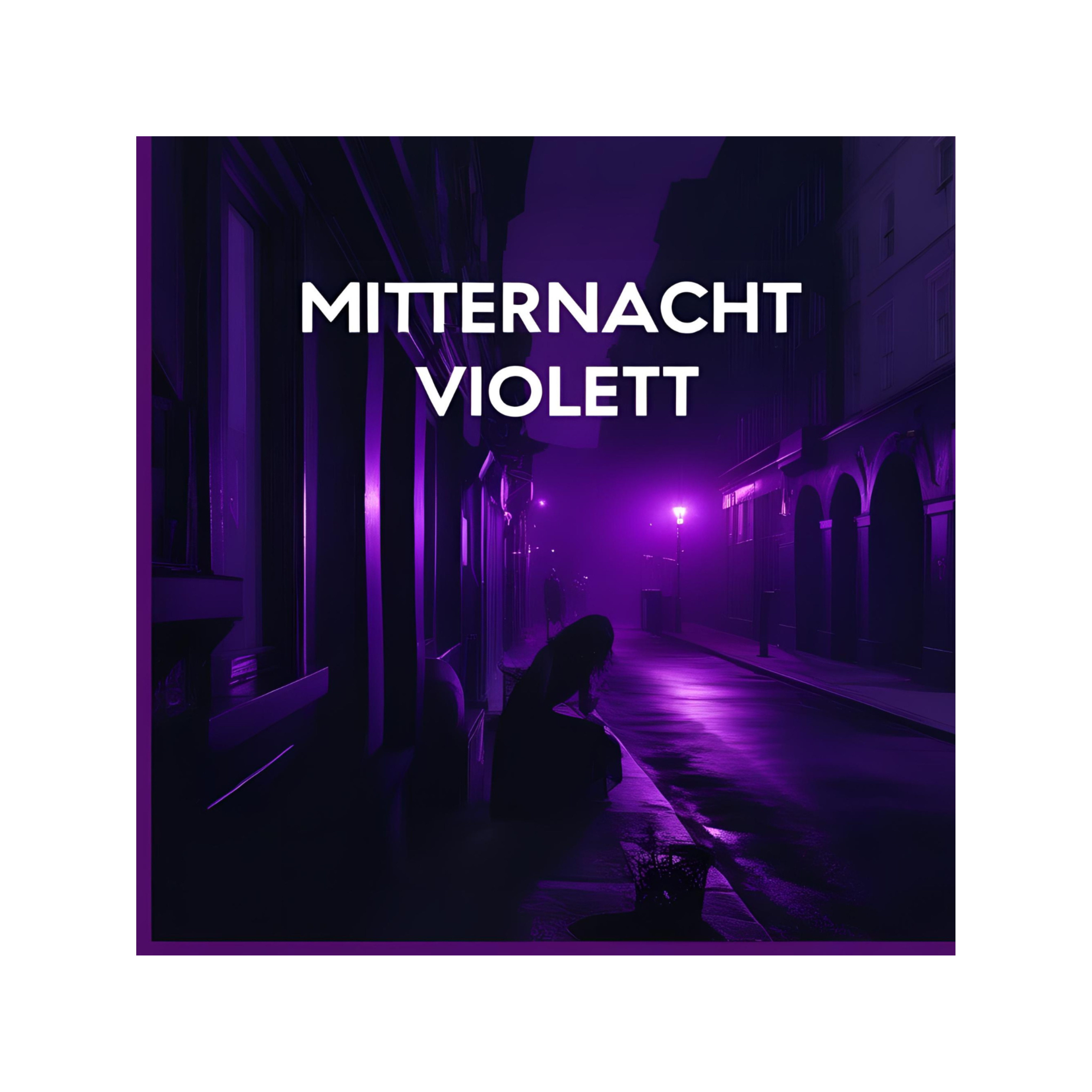 Mitternacht Violett artwork