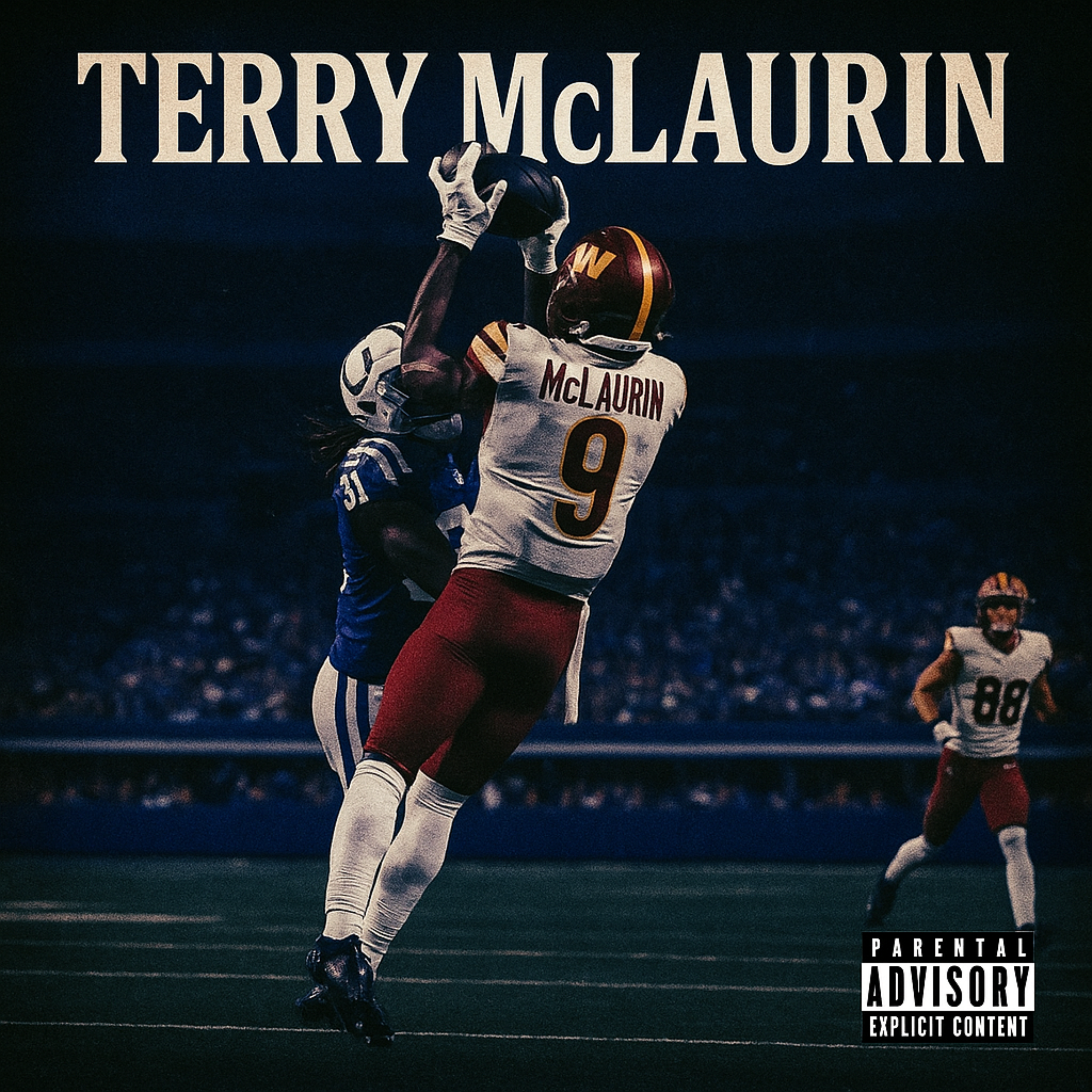 Terry Mclaurin artwork