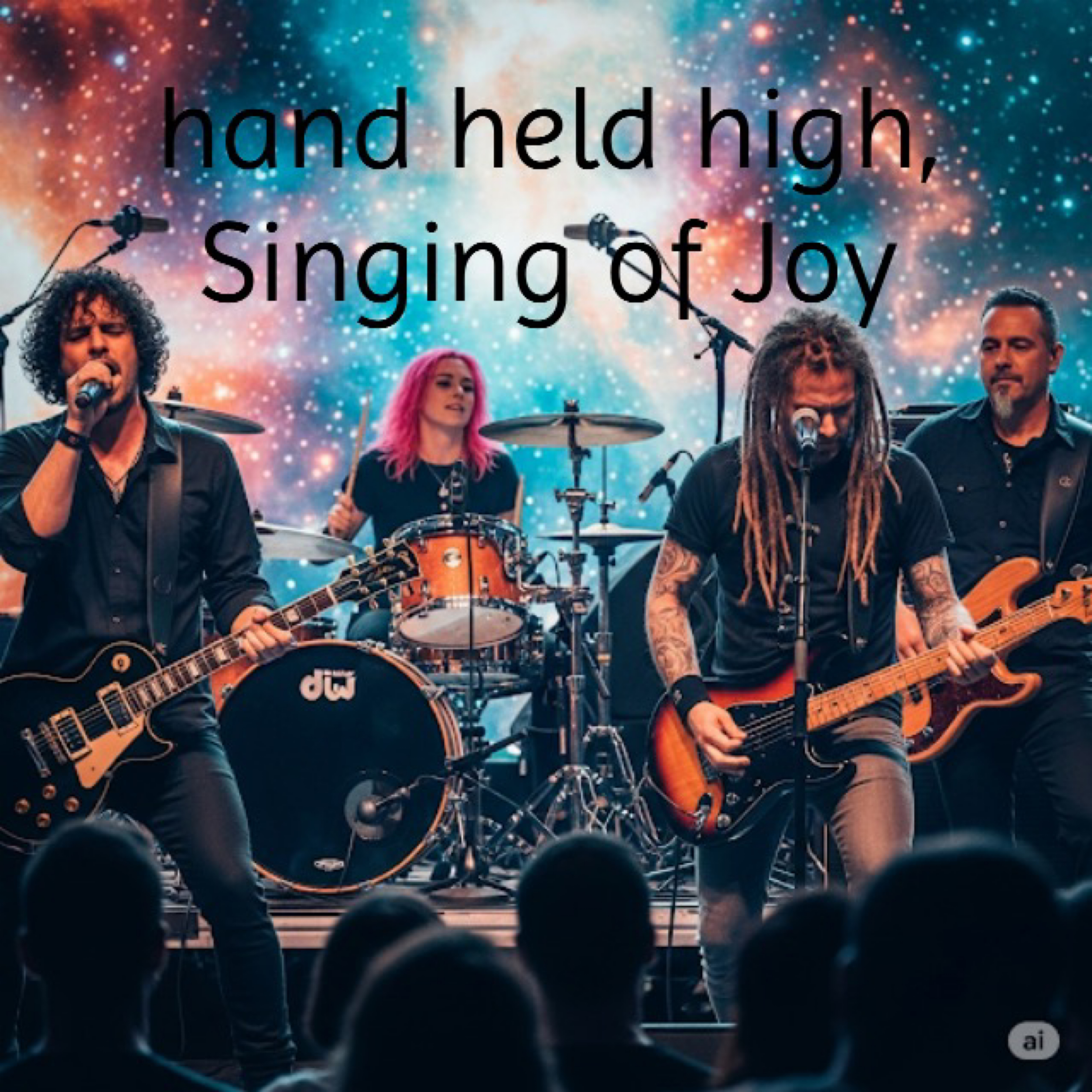 Hand Held High, Singing Of Joy artwork