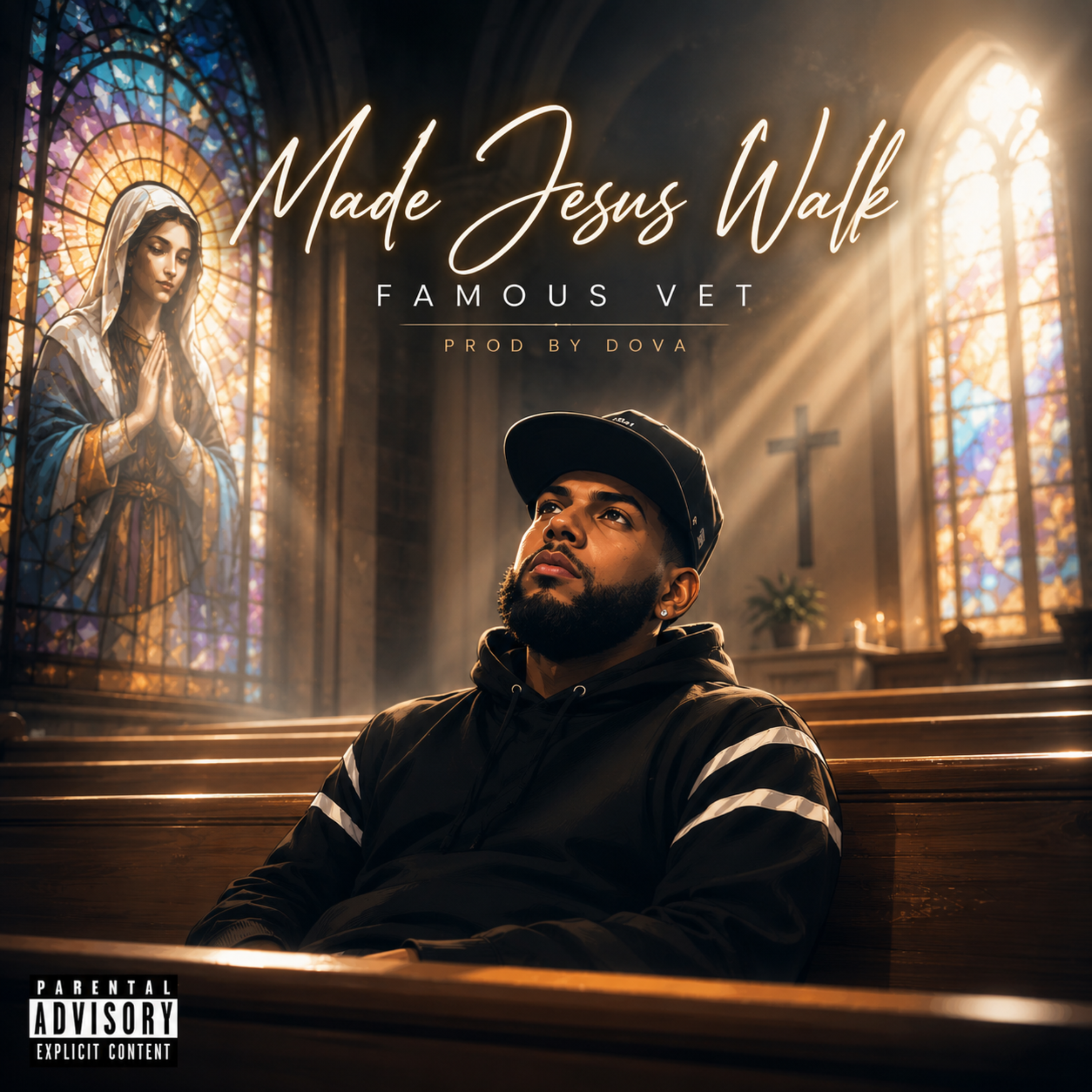 Made Jesus Walk by Famous Vet cover art